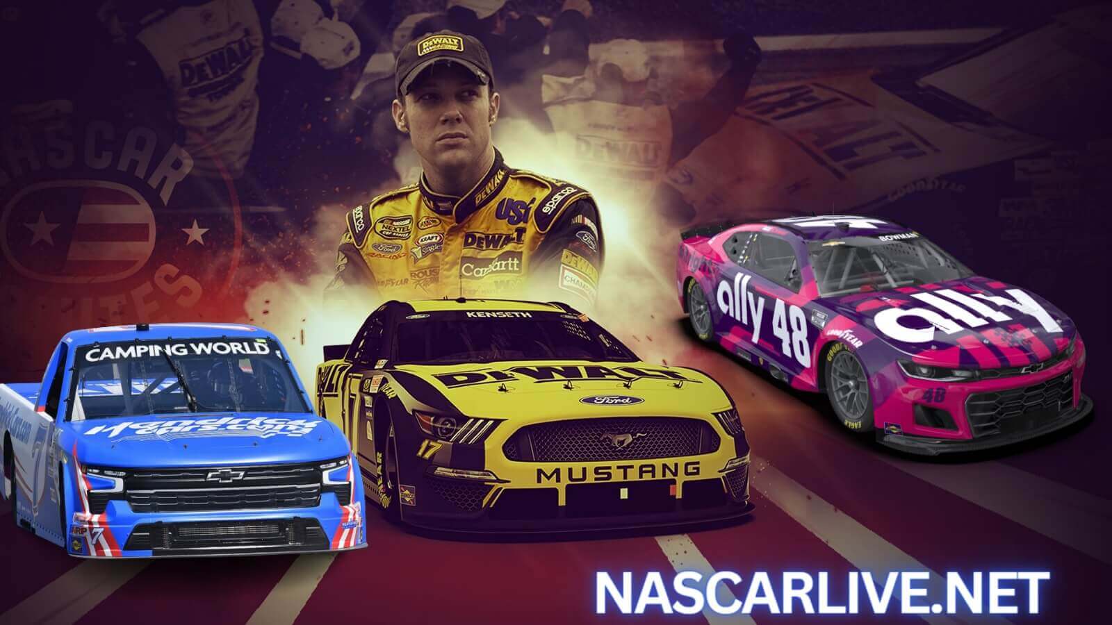 NASCAR Cup Series At The Coliseum Live Stream