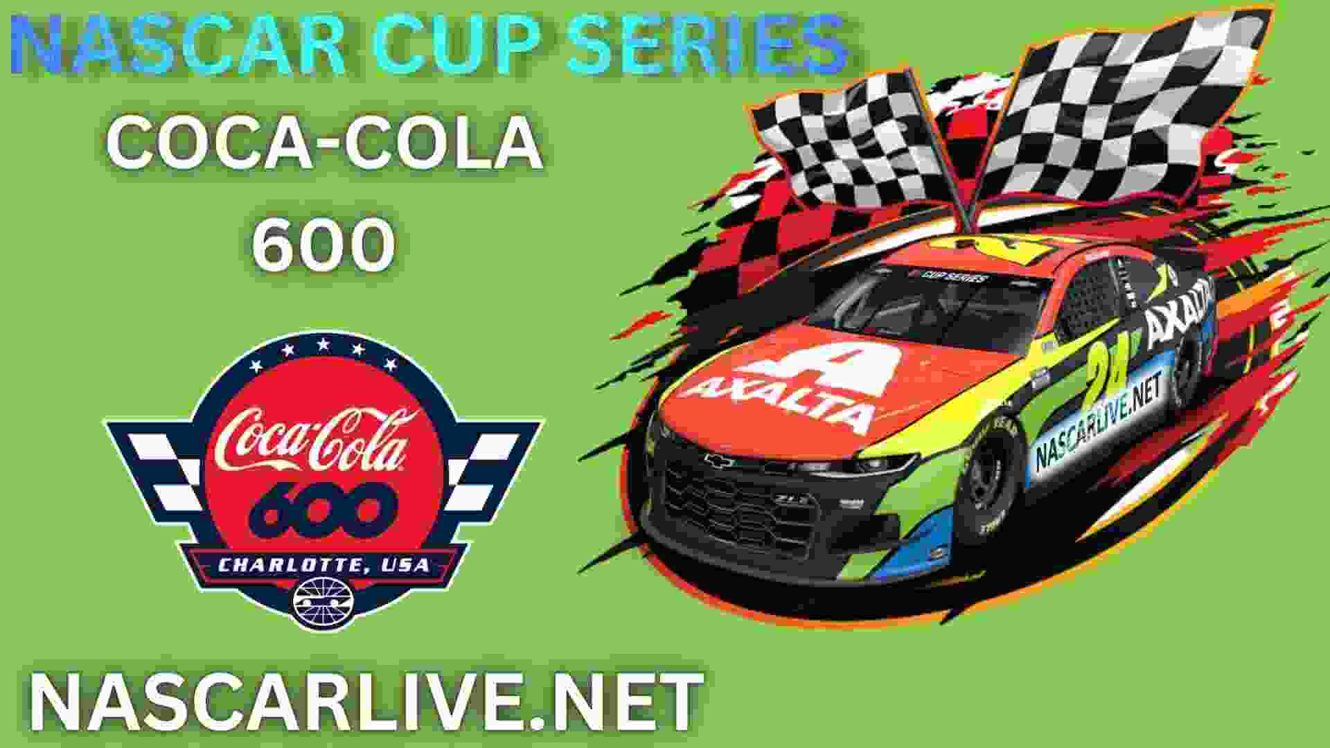 NASCAR Cup Series At Charlotte 600 Live Stream