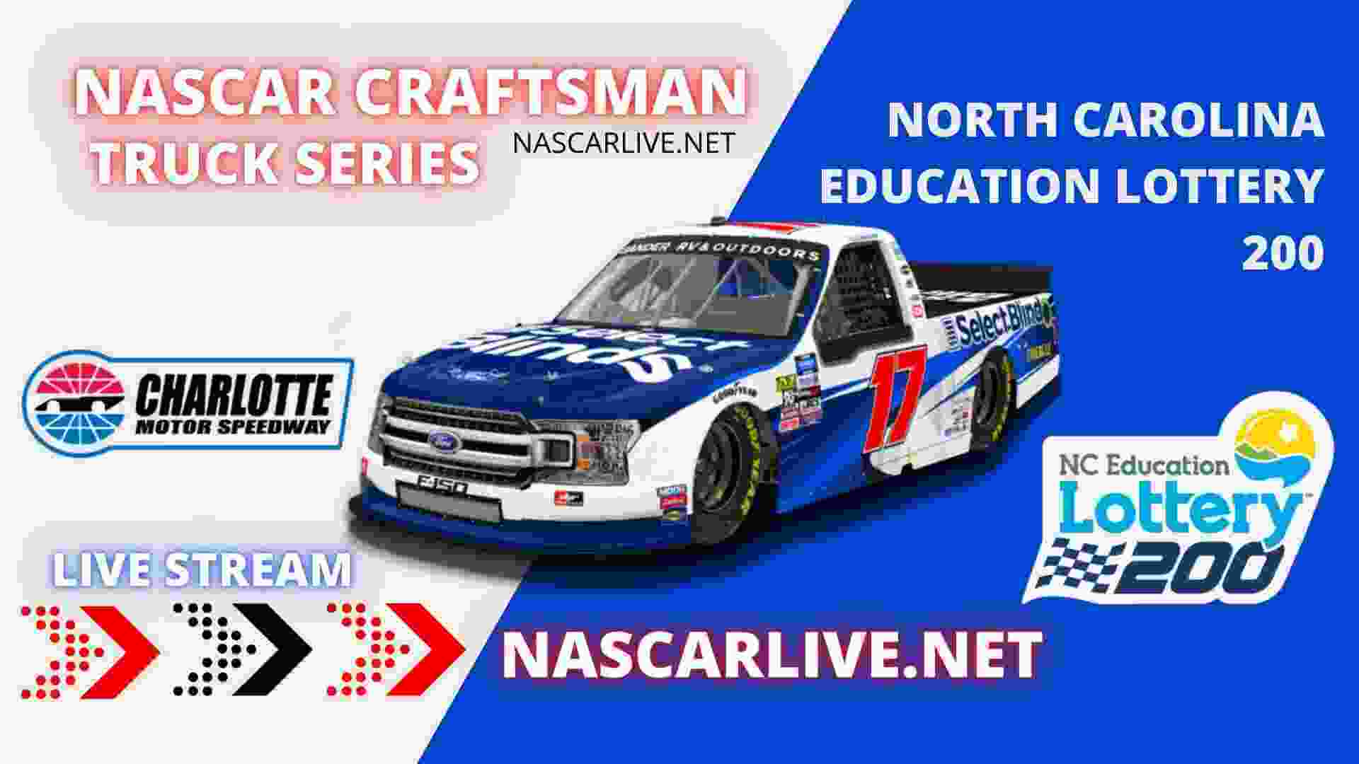 NASCAR Truck Series At Charlotte 200 Live Stream