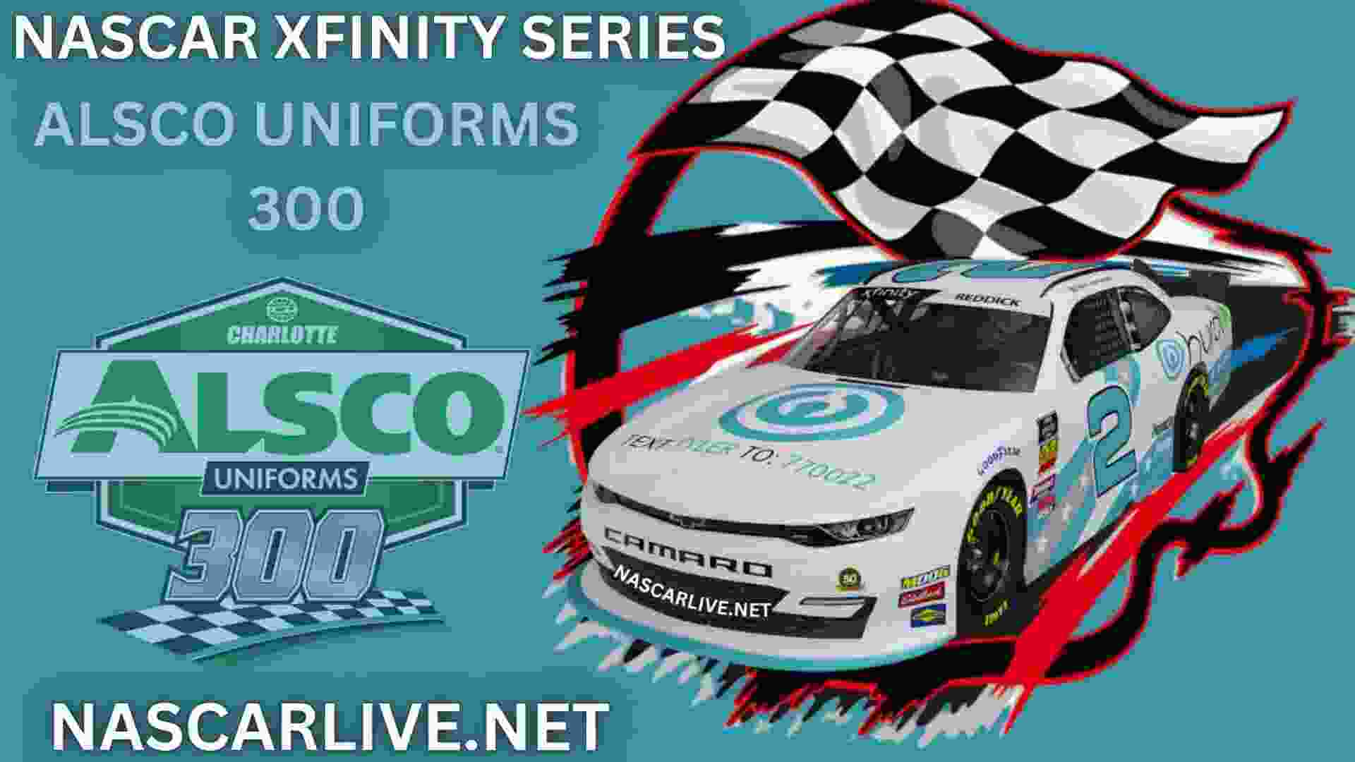NASCAR Xfinity Series At Charlotte 300 Live Stream