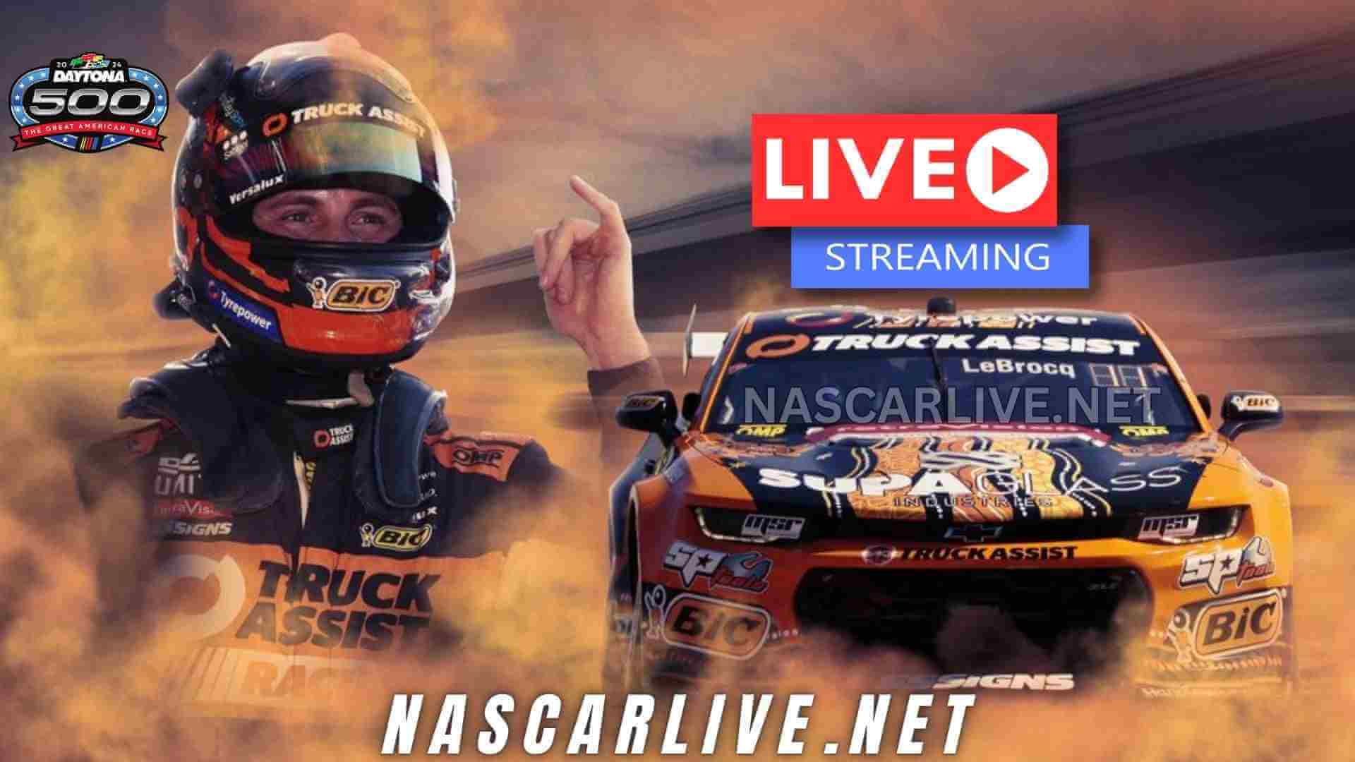 Nascar Cup Series At Daytona 500 Live Stream