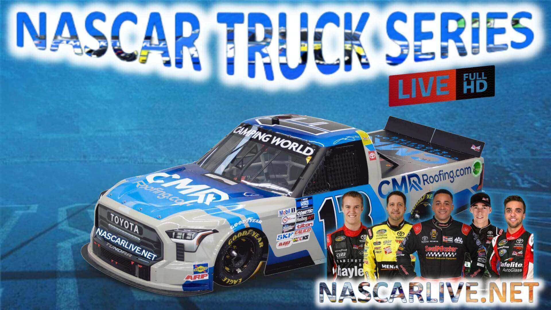 NASCAR Truck Series Live Stream