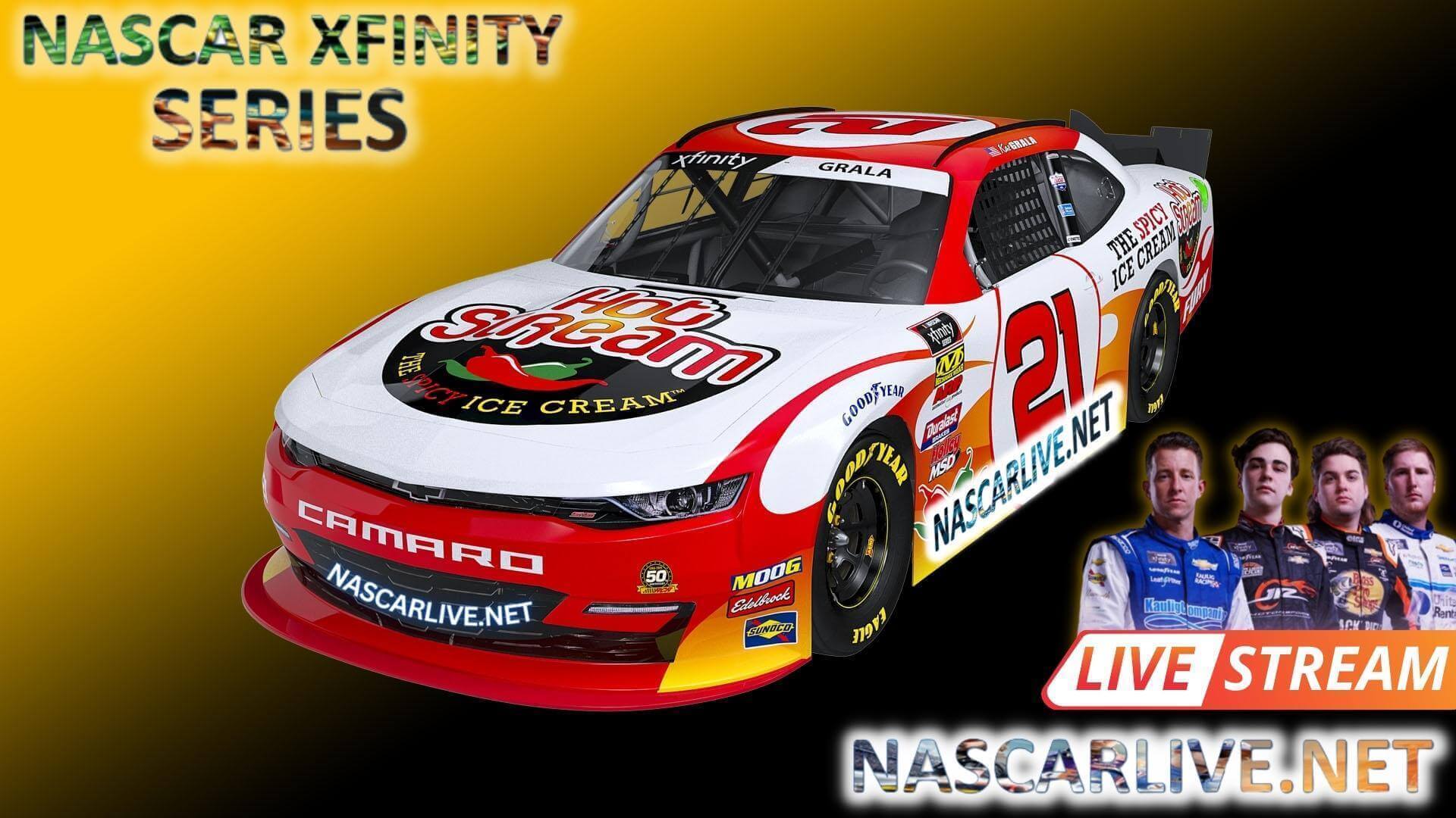 NASCAR Xfinity Series Live Stream