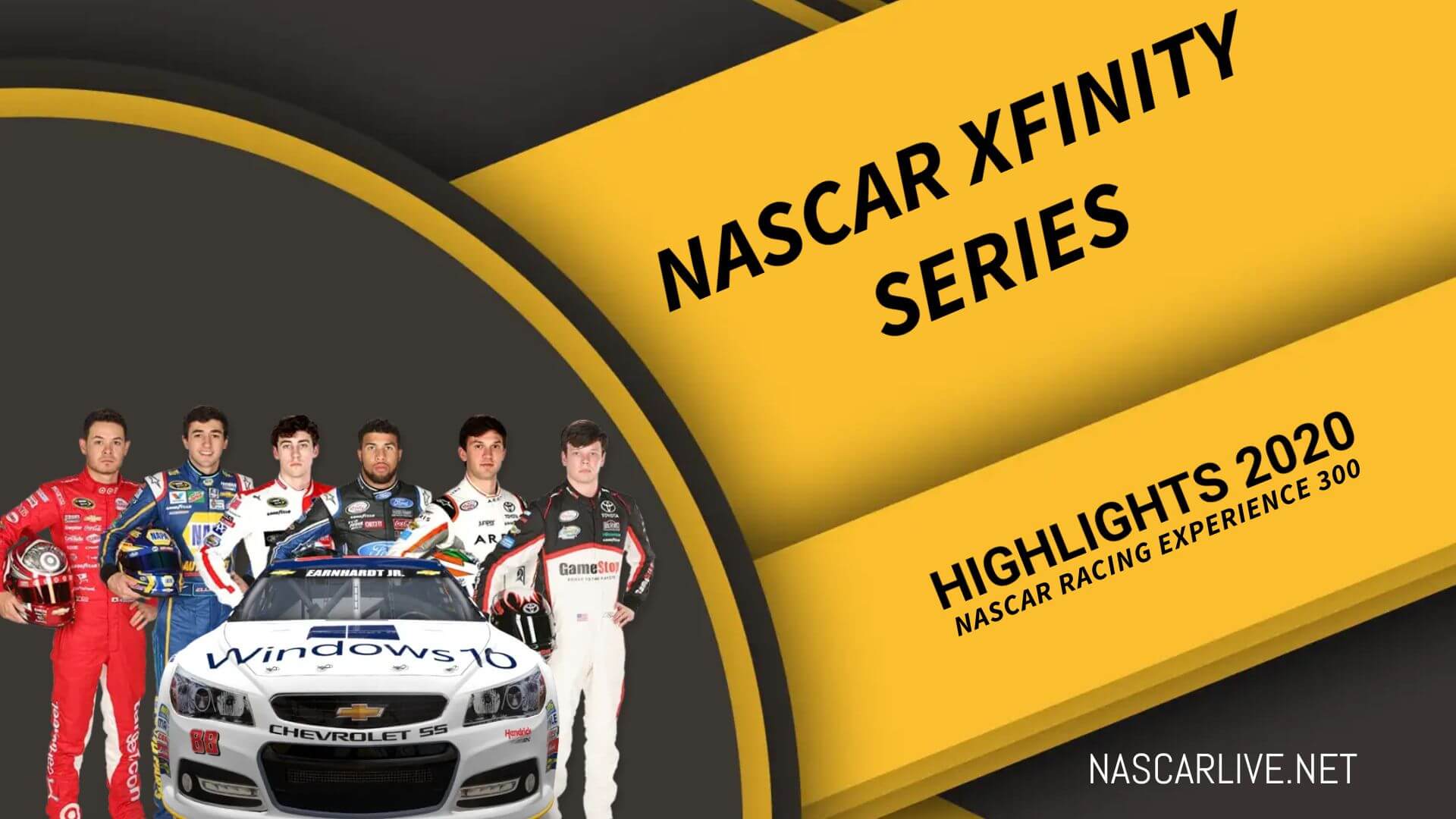 NASCAR Xfinity Racing Experience 300 Highlights 2020