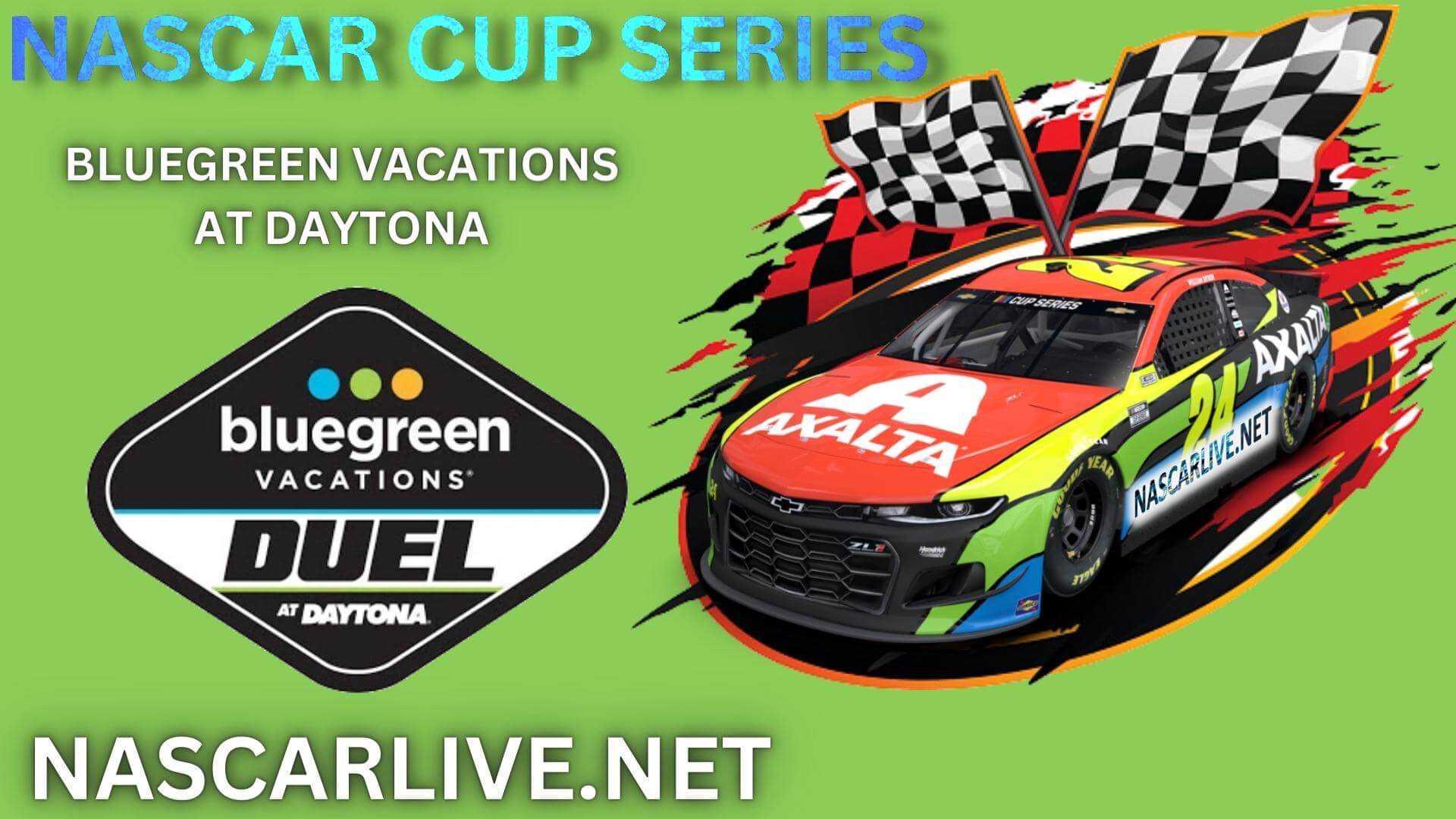 NASCAR Bluegreen Vacations Duel 2 At Daytona Live Stream 2023