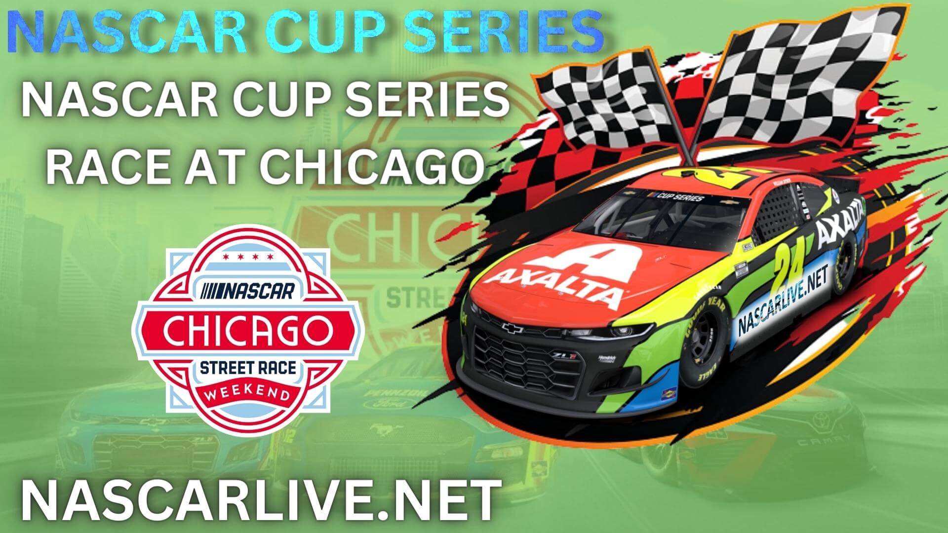 NASCAR Cup Series Race At Chicago Live Stream 2023