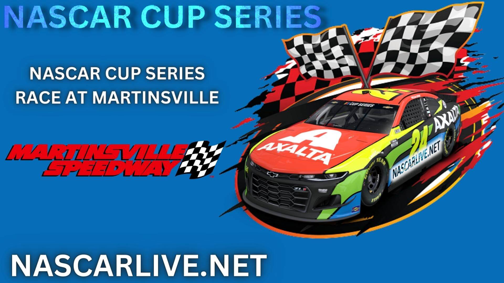 NASCAR Cup Series Race At Martinsville Live Stream 2023
