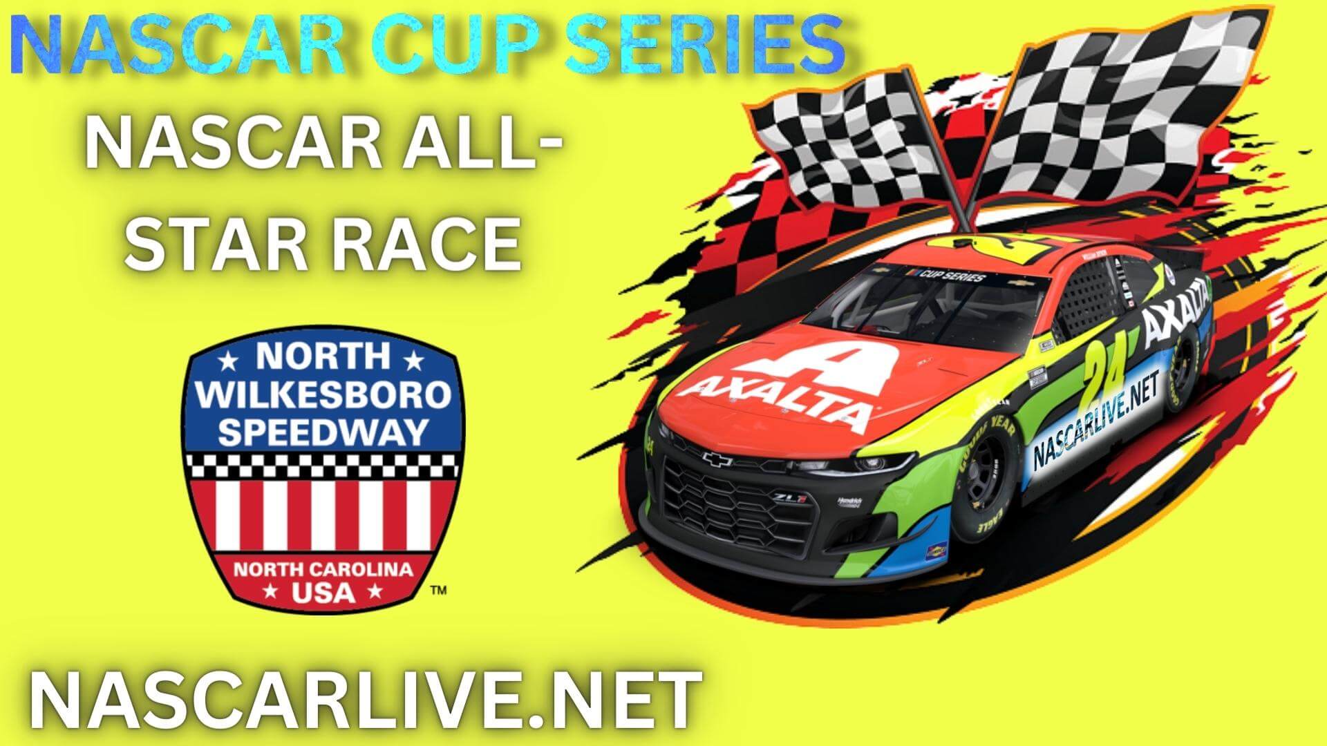 NASCAR All-Star Race At Wilkesboro Live Stream 2023