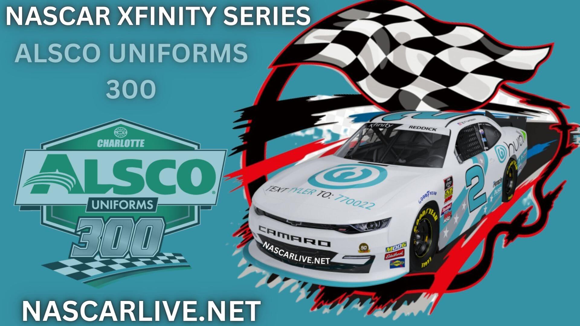 NASCAR Alsco Uniforms 300 At Charlotte Live Stream 2023