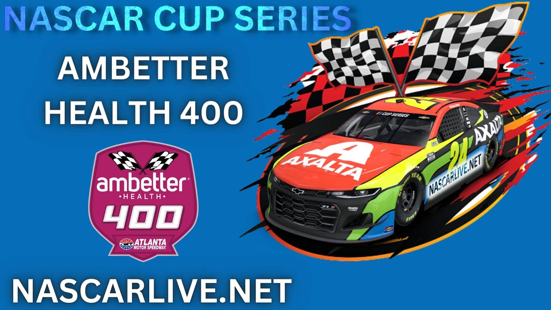 NASCAR Ambetter Health 400 At Atlanta Live Stream 2023