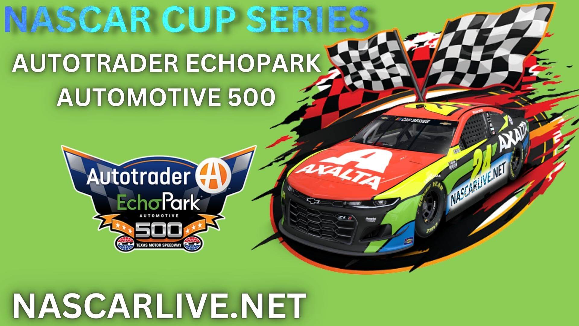 NASCAR AutoTrader EchoPark Automotive 500 At Texas Live Stream 2023