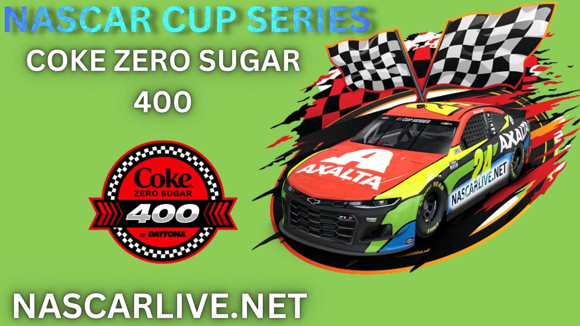 NASCAR Coke Zero Sugar 400 At Daytona Live Stream 2023