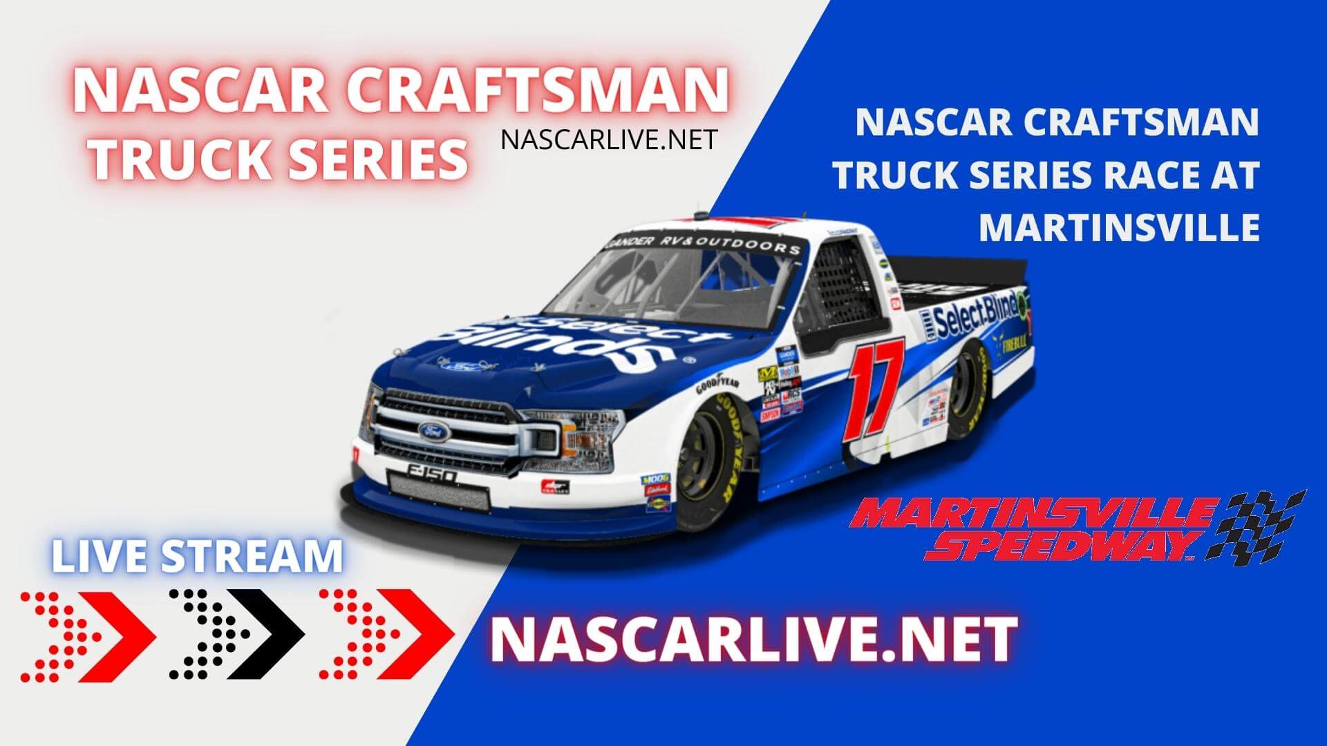 NASCAR Craftsman Truck Series Race At Martinsville Live Stream 2023
