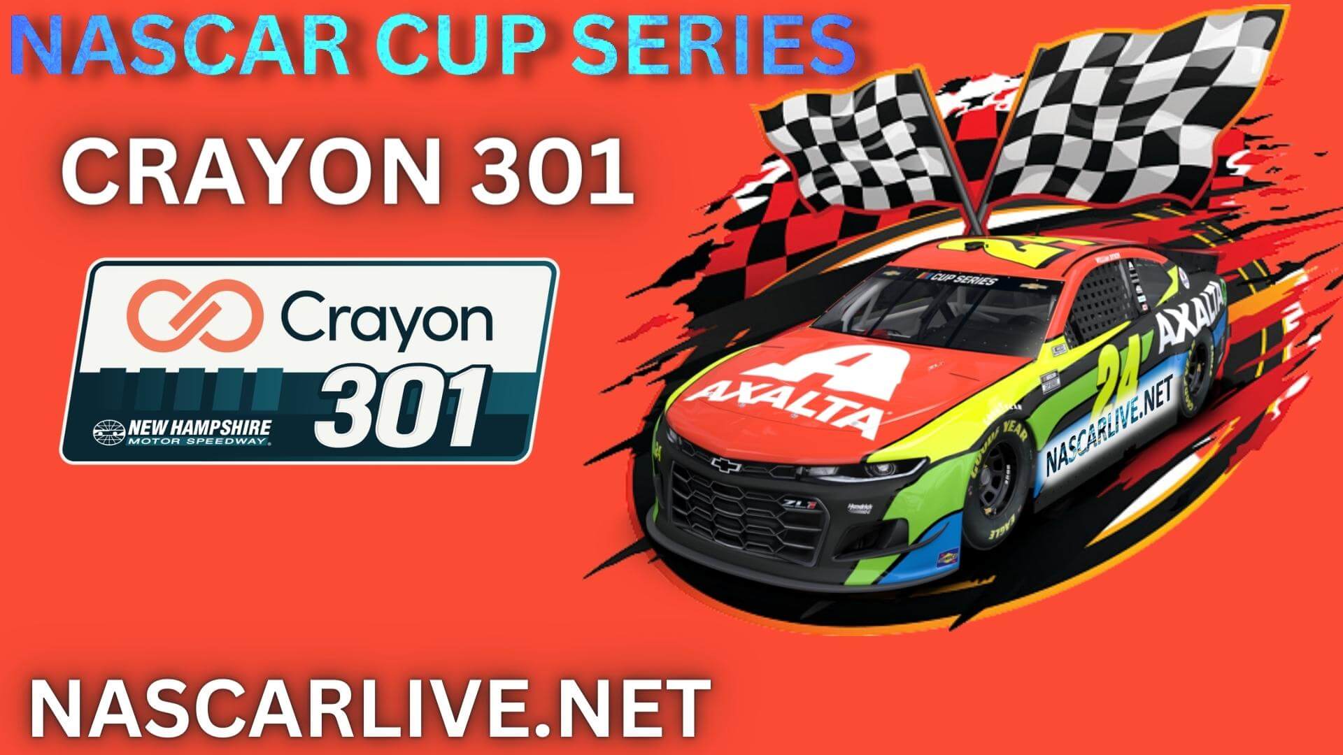 NASCAR Crayon 301 At New Hampshire Live Stream 2023