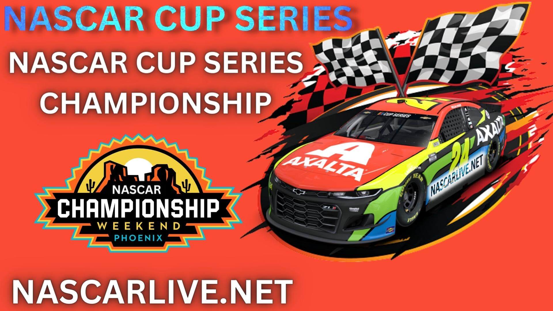 NASCAR Cup Series Championship At Phoenix Live Stream 2023