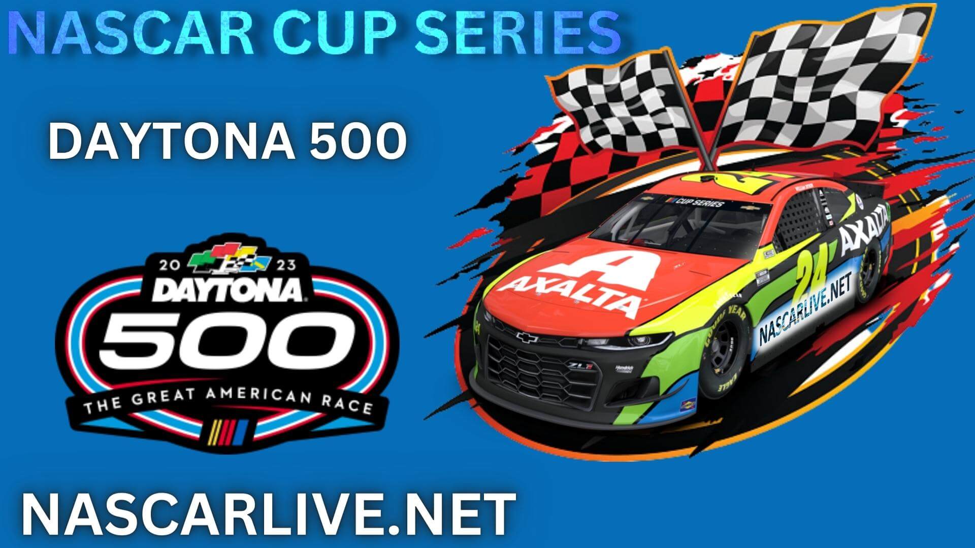 NASCAR Daytona 500 At Daytona Live Stream 2023