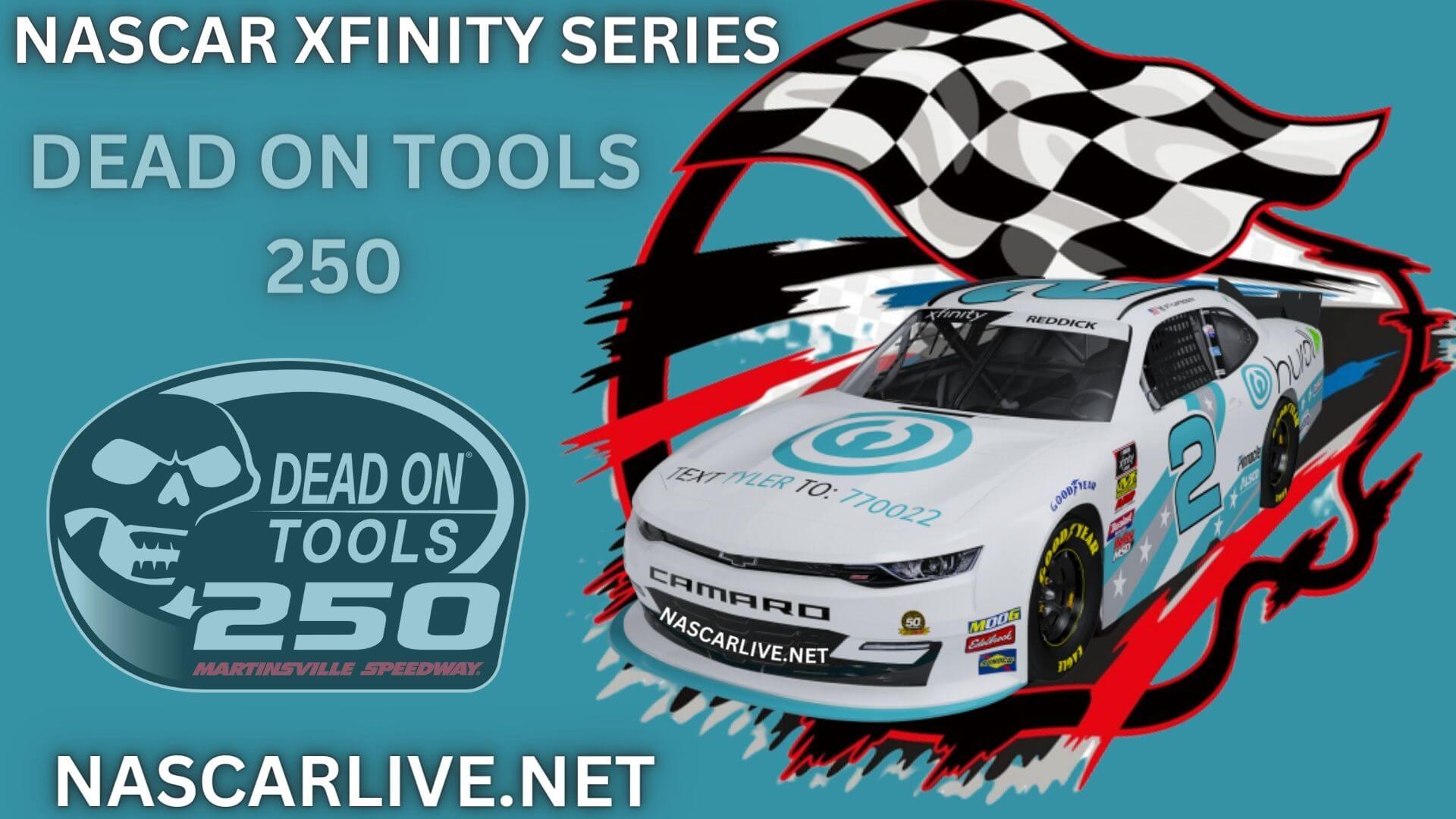 NASCAR Dead On Tools 250 At Martinsville Live Stream 2023