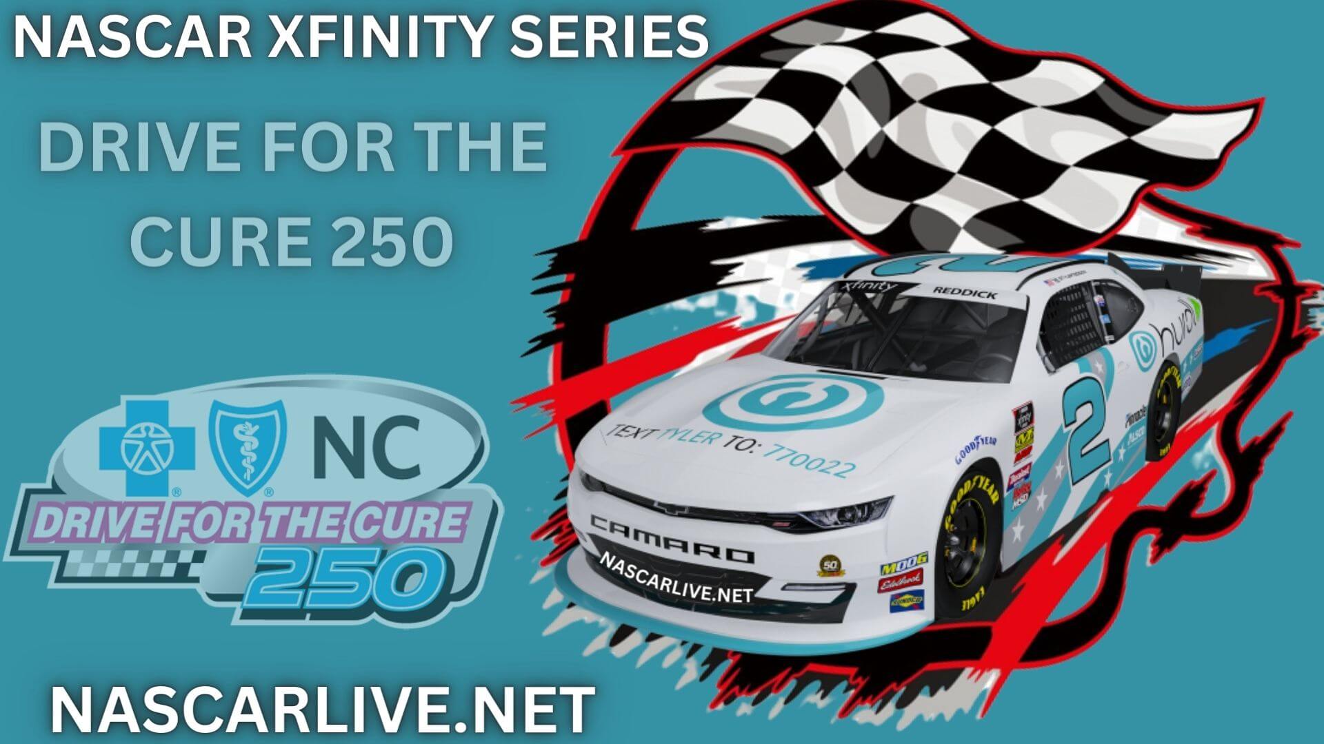 NASCAR Drive For The Cure 250 At Charlotte Live Stream 2023