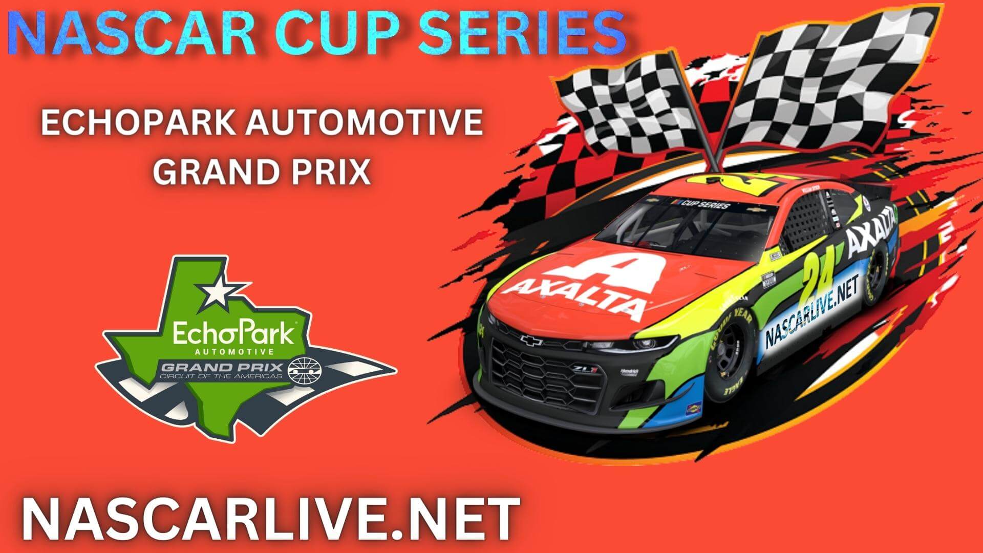 NASCAR EchoPark Automotive Grand Prix At The Americas Live Stream 2023