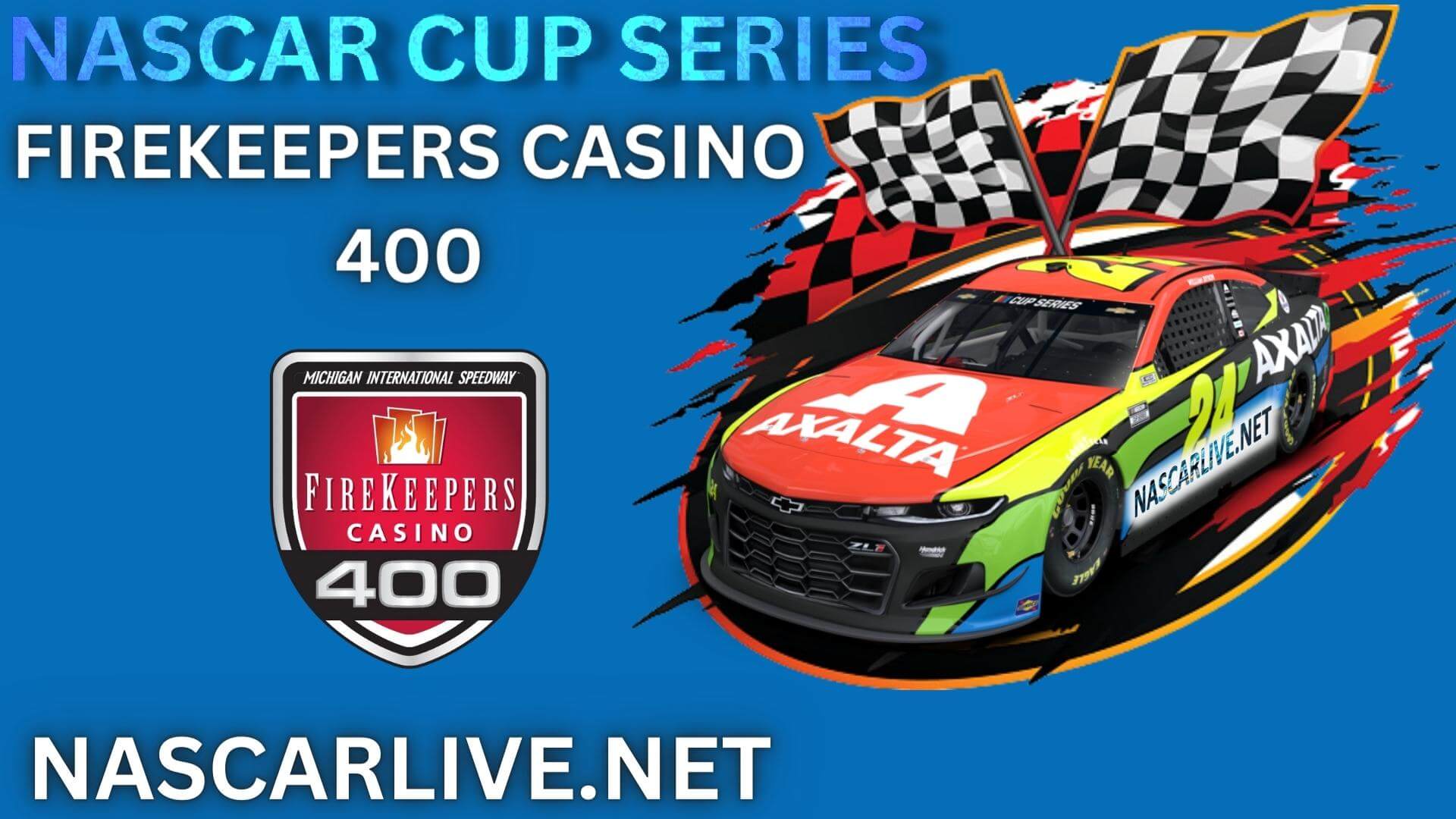 NASCAR FireKeepers Casino 400 At Michigan Live Stream 2023