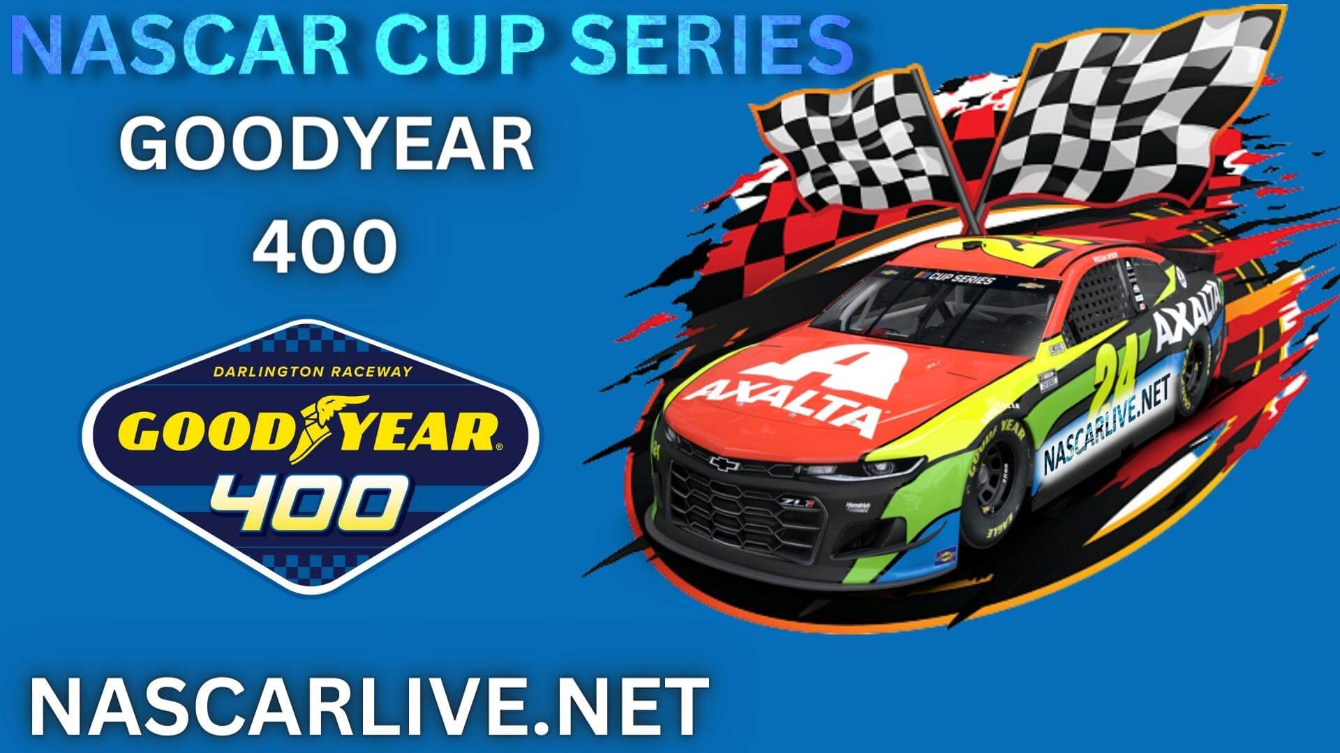 NASCAR Goodyear 400 At Darlington Live Stream 2023