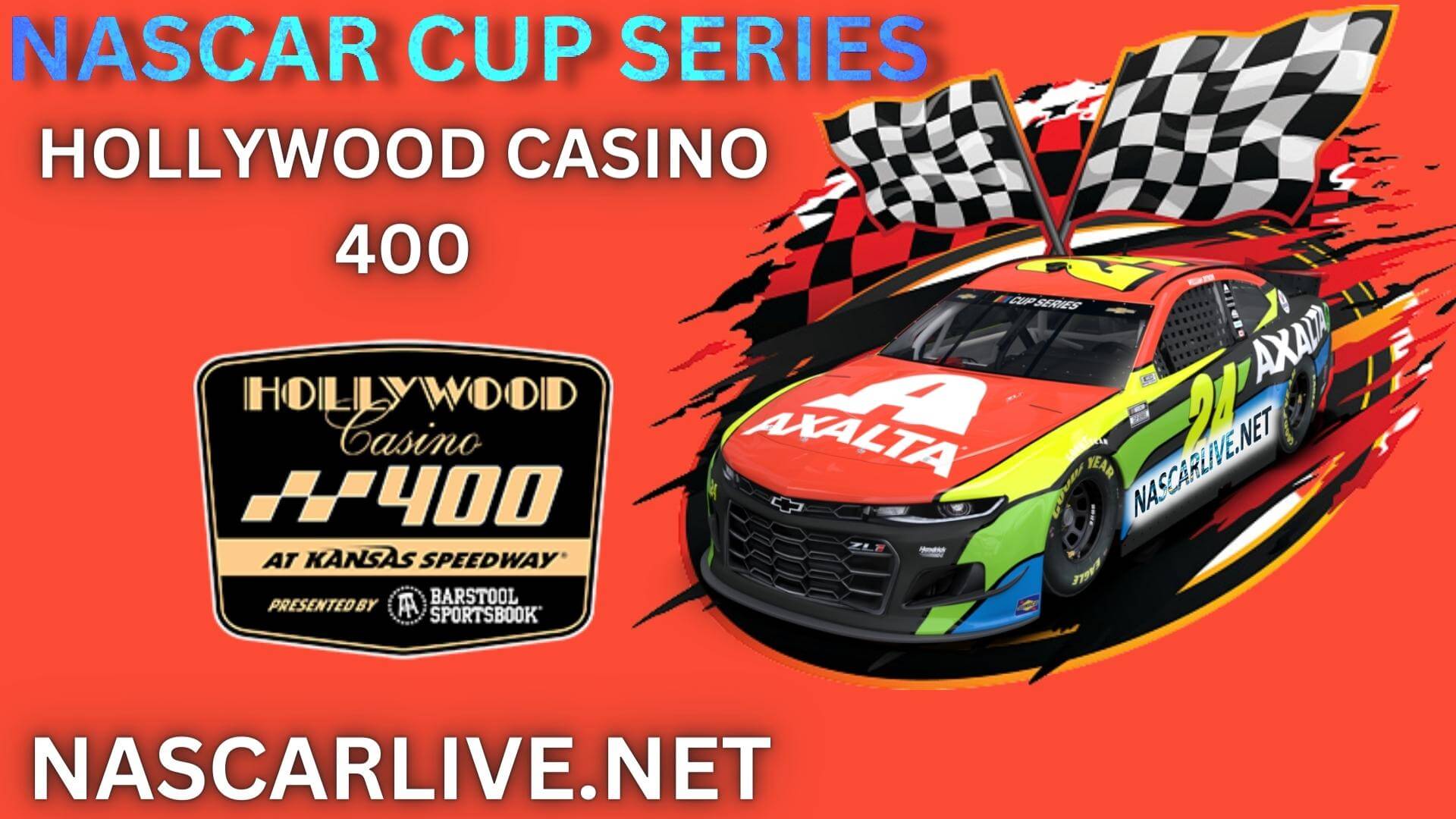 NASCAR Hollywood Casino 400 At Kansas Live Stream 2023
