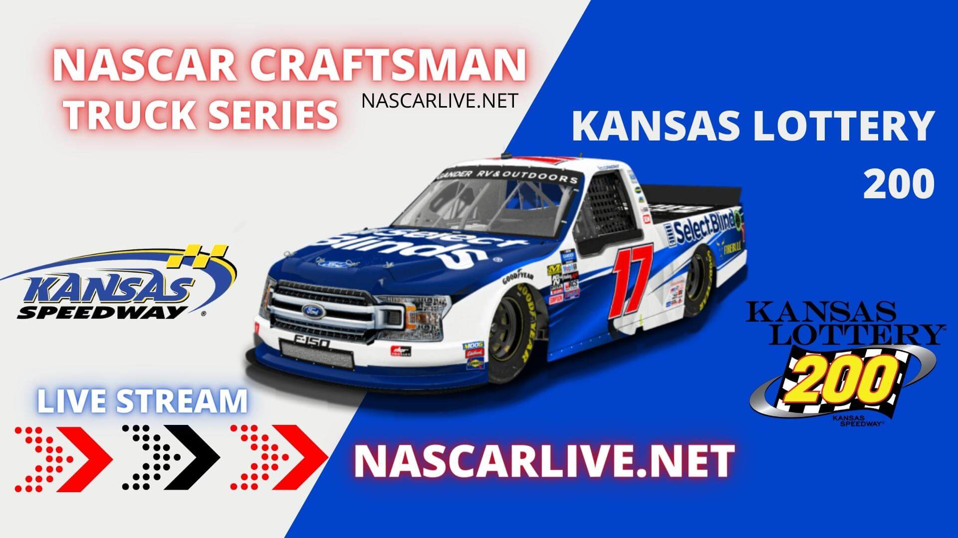 NASCAR Kansas Lottery 200 At Kansas Live Stream 2023