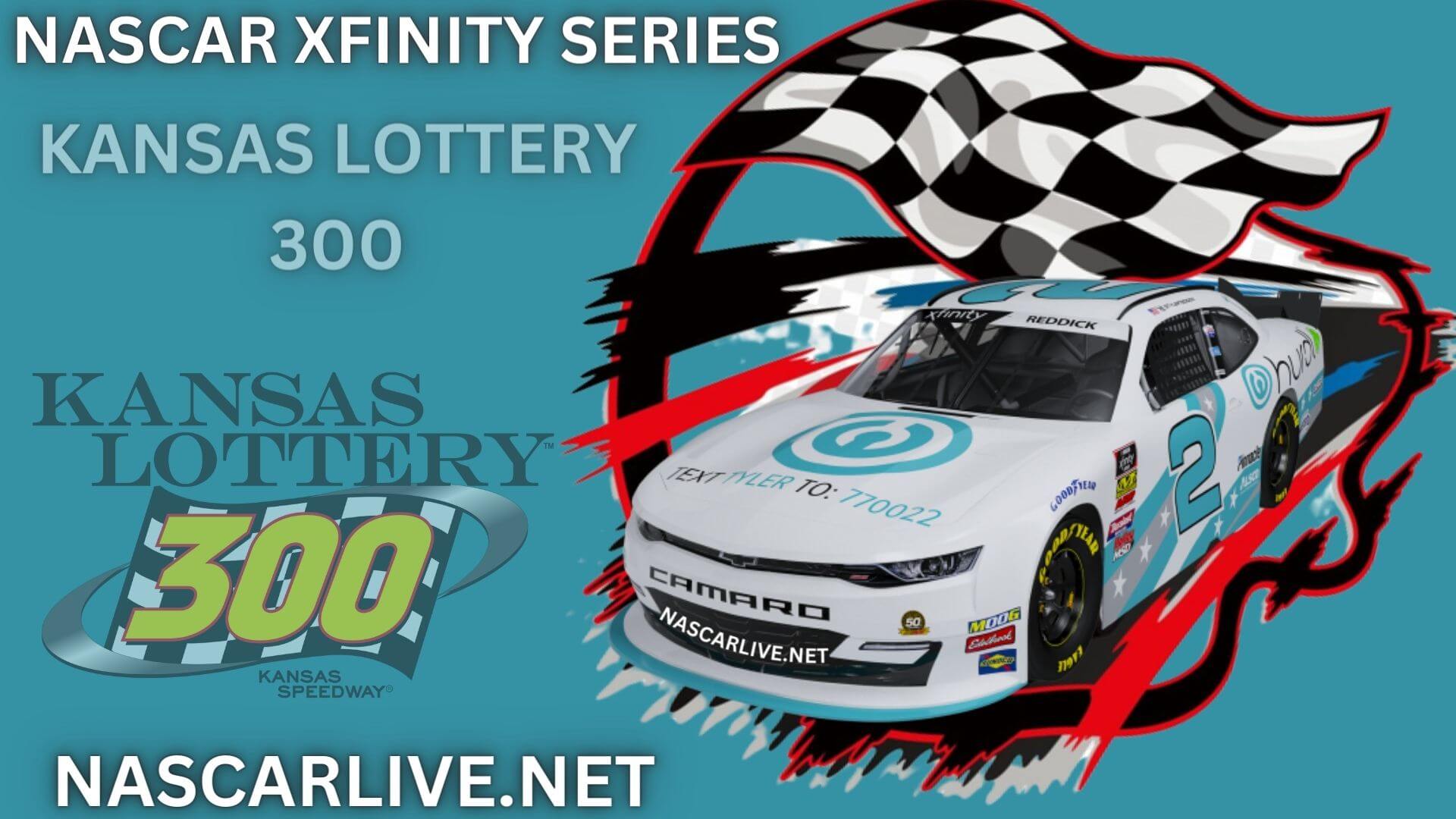 NASCAR Kansas Lottery 300 At Kansas Live Stream 2023