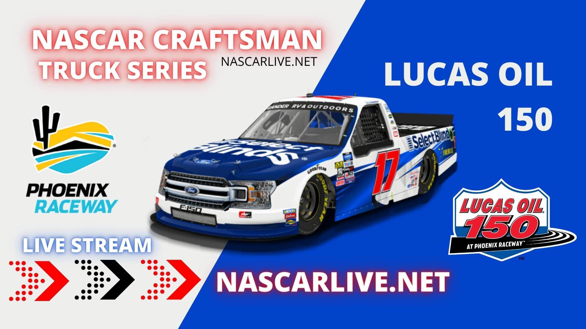 NASCAR Lucas Oil 150 At Phoenix Live Stream 2023