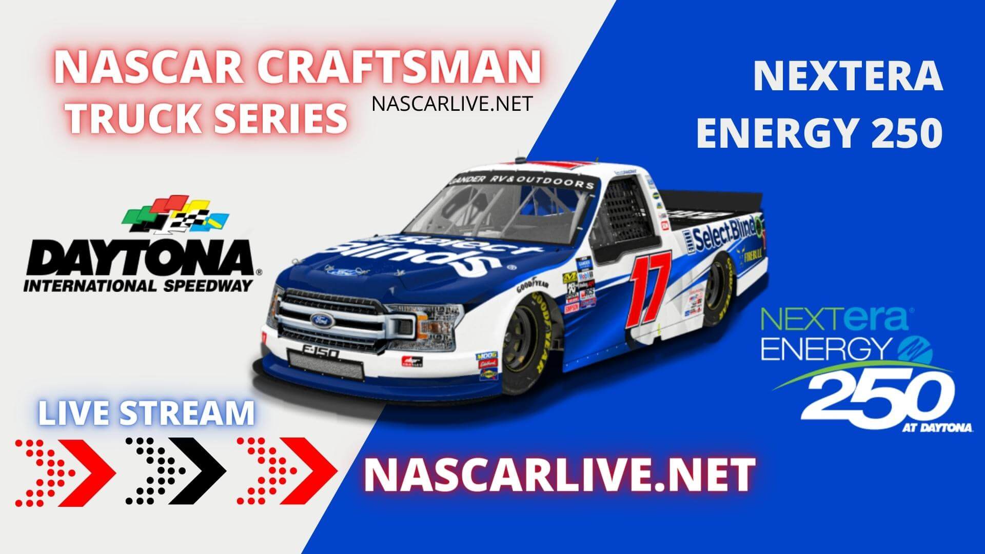 NASCAR NextEra Energy 250 At Daytona Live Stream 2023