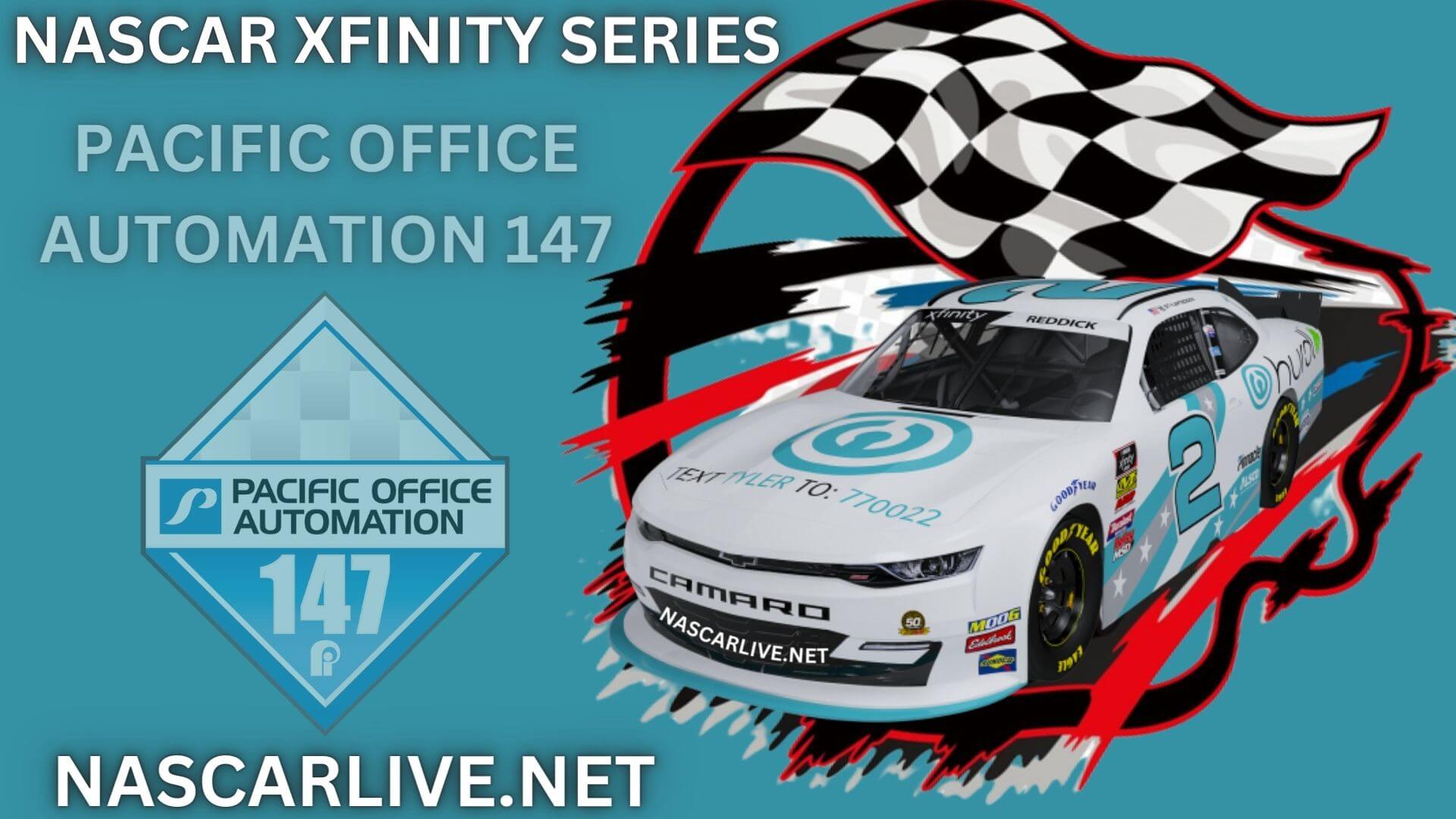 NASCAR Pacific Office Automation 147 At Portland Live Stream 2023