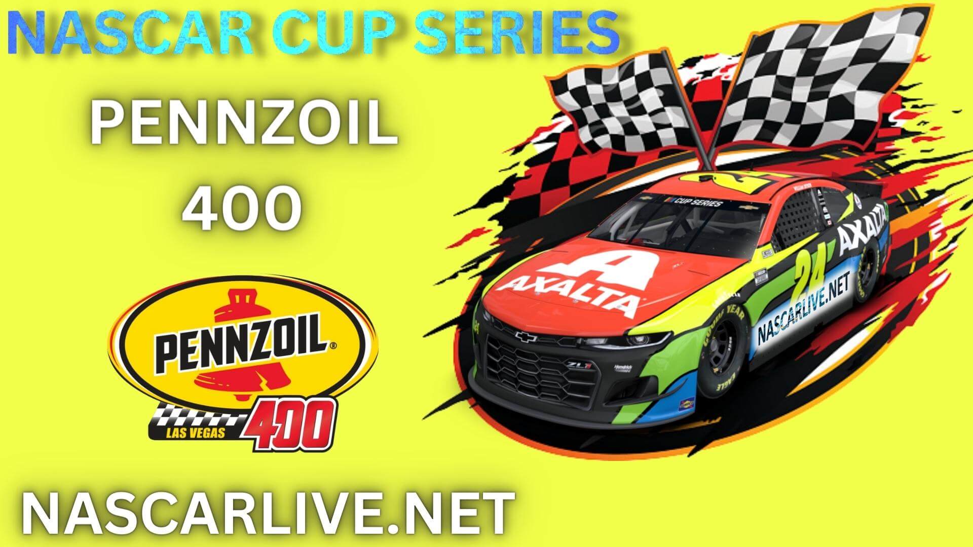 NASCAR Pennzoil 400 At Las Vegas Live Stream 2023