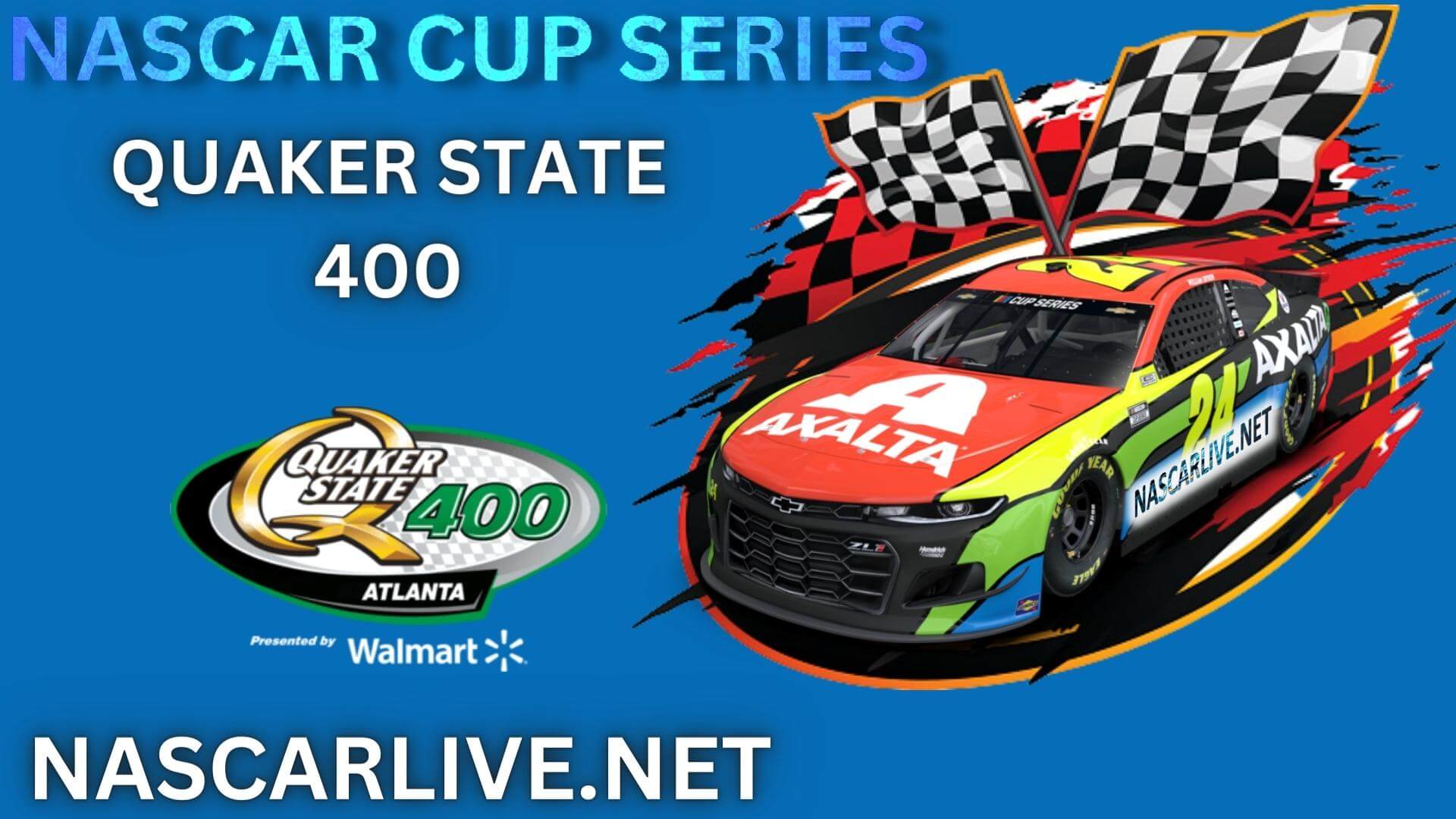 NASCAR Quaker State 400 At Atlanta Live Stream 2023