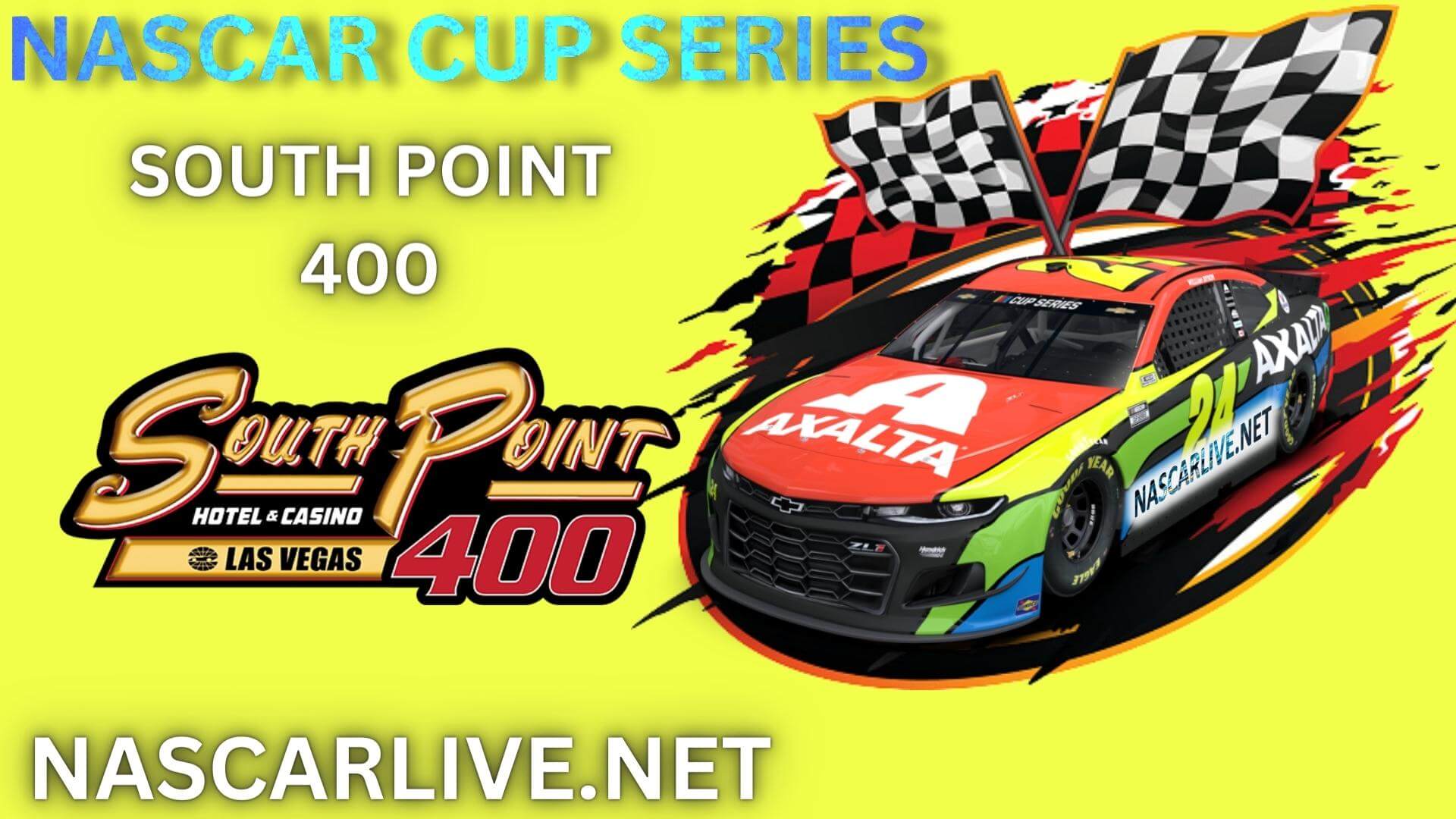 NASCAR South Point 400 At Las Vegas Live Stream 2023