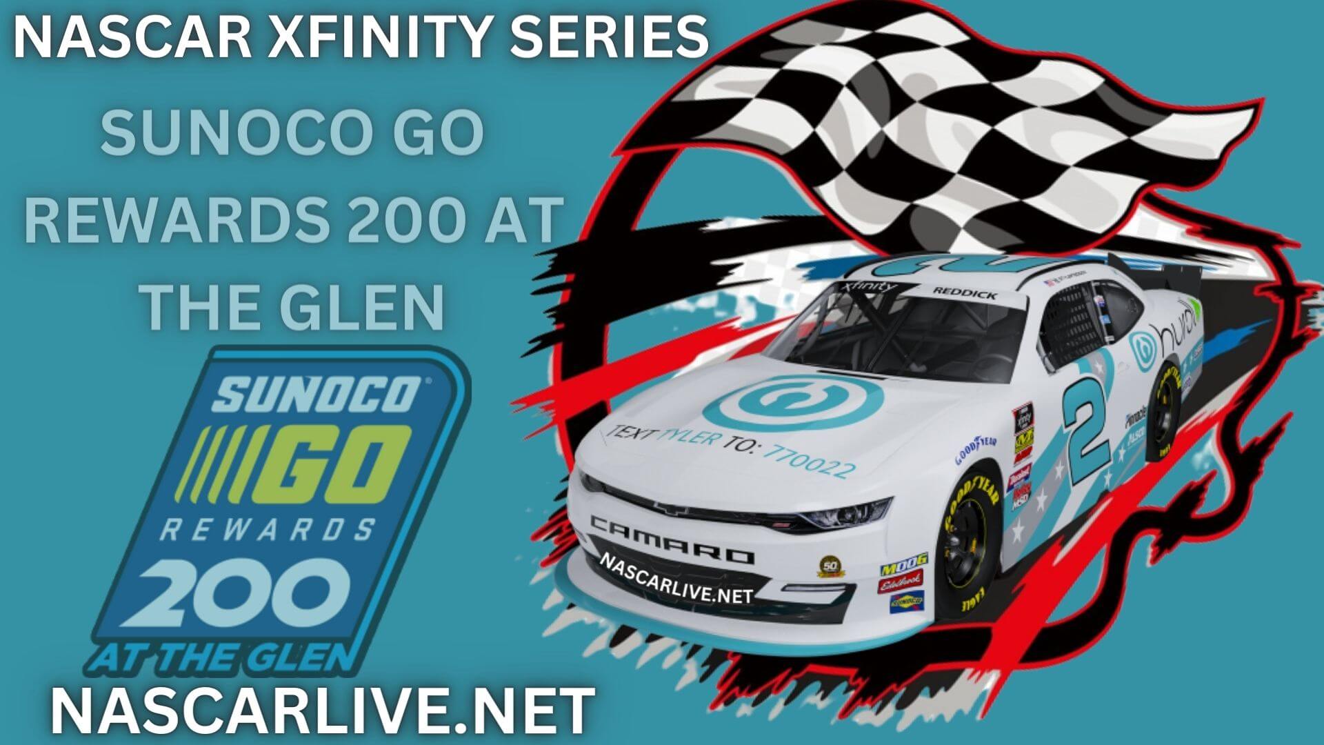 NASCAR Sunoco Go Rewards 200 At The Glen Live Stream 2023