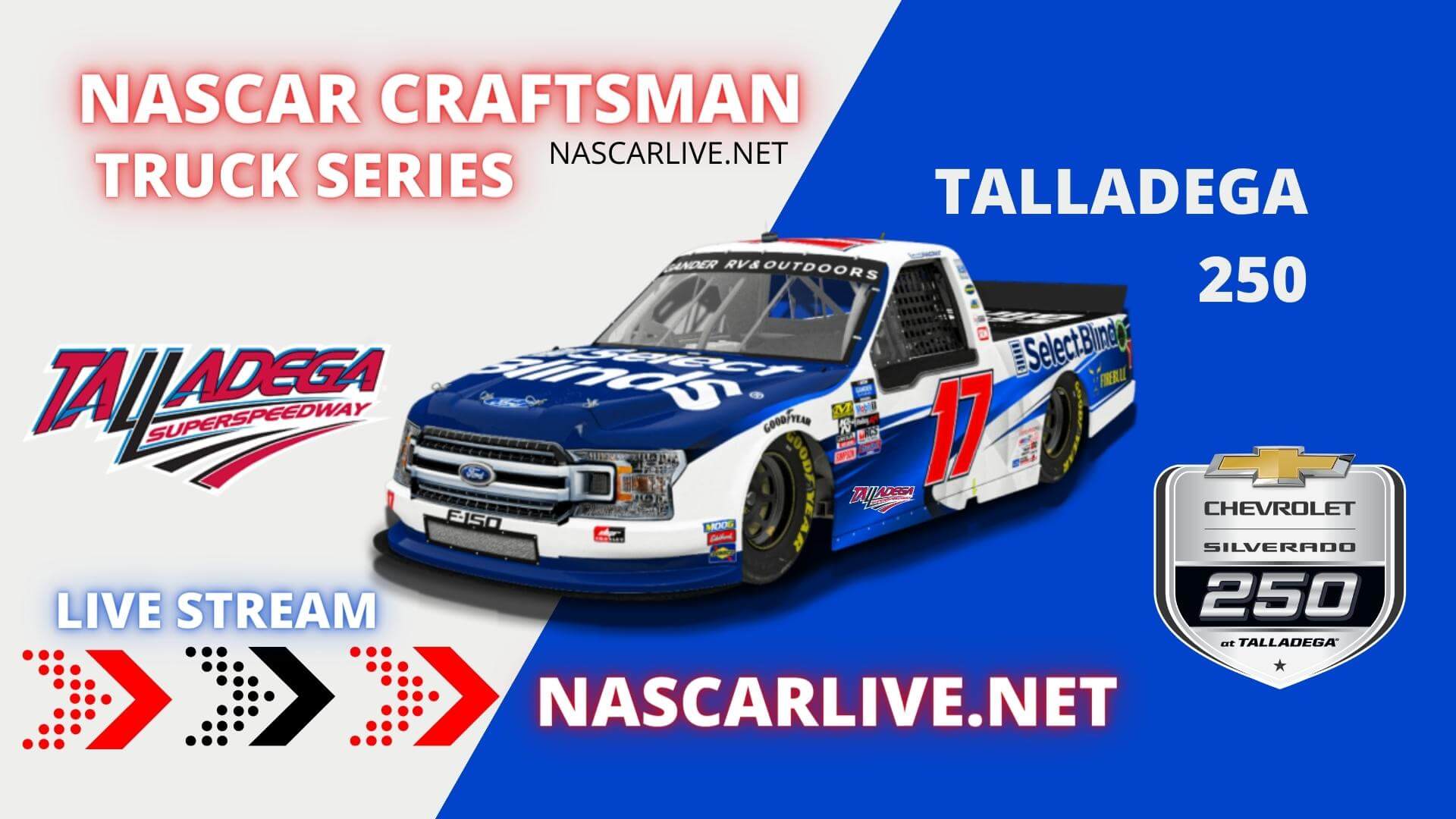 NASCAR Talladega 250 At Talladega Live Stream 2023