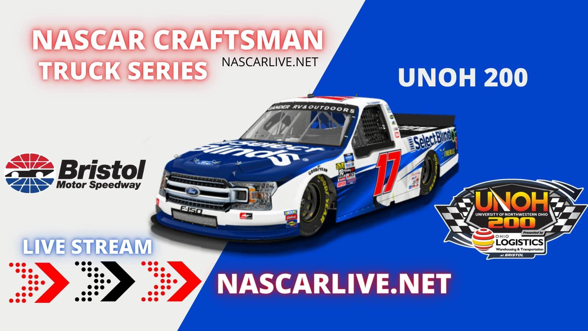 NASCAR UNOH 200 At Bristol Live Stream 2023