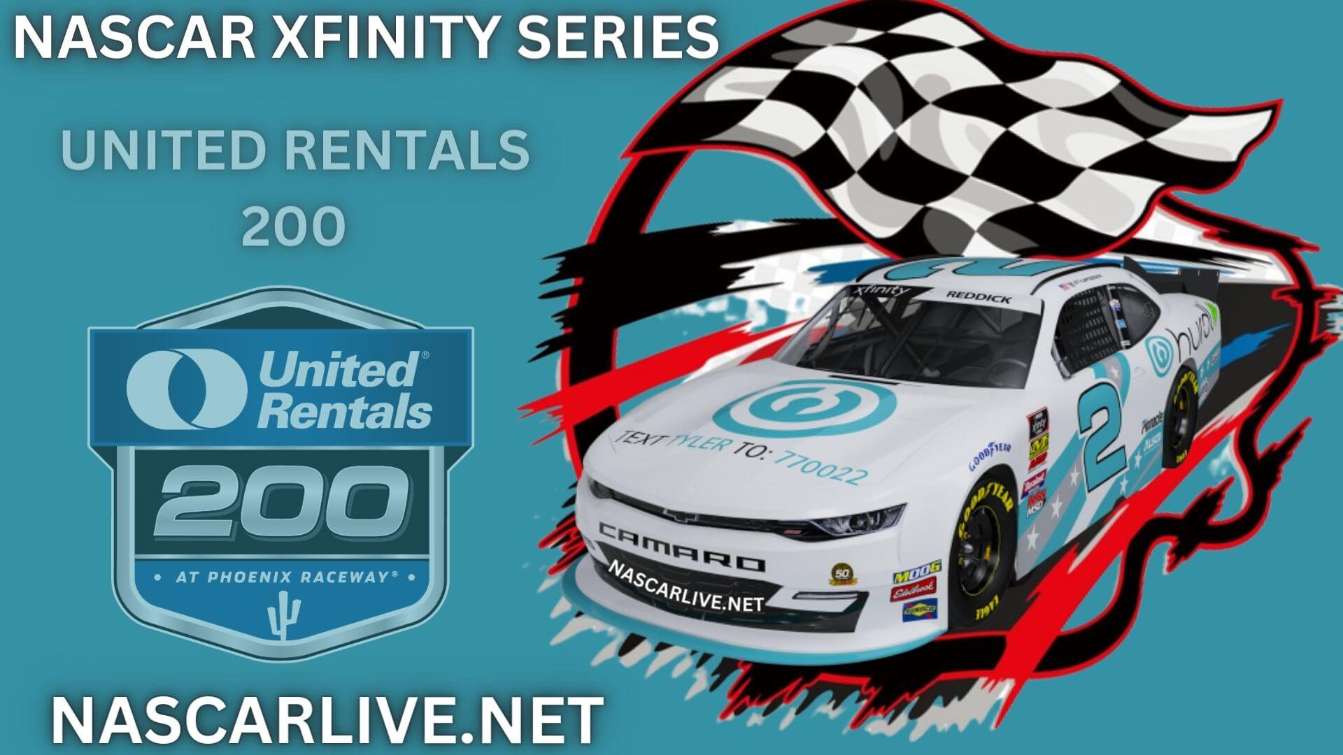 NASCAR United Rentals 200 At Las Vegas Live Stream 2023