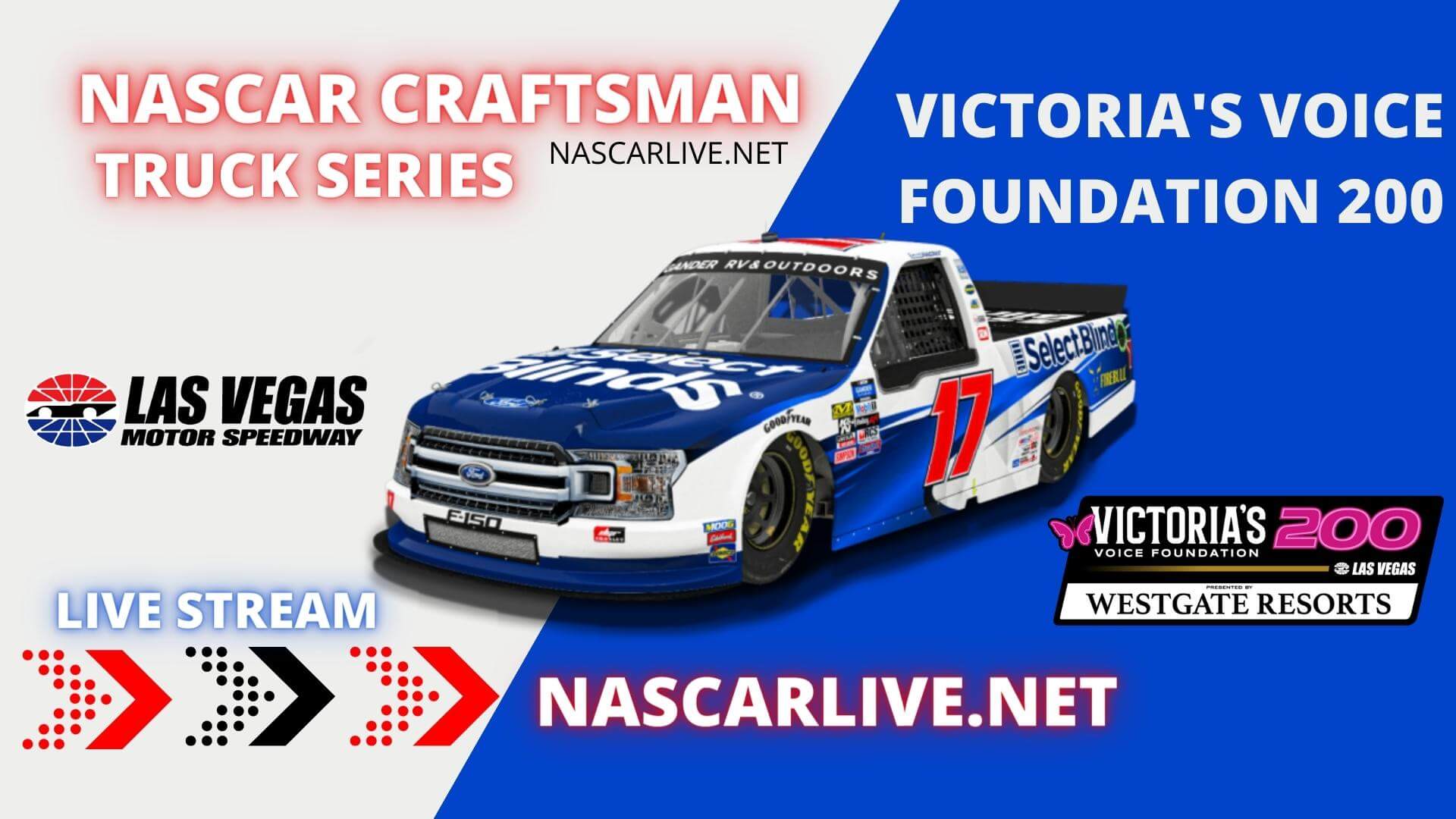 NASCAR Victorias Voice Foundation 200 At Las Vegas Live Stream 2023
