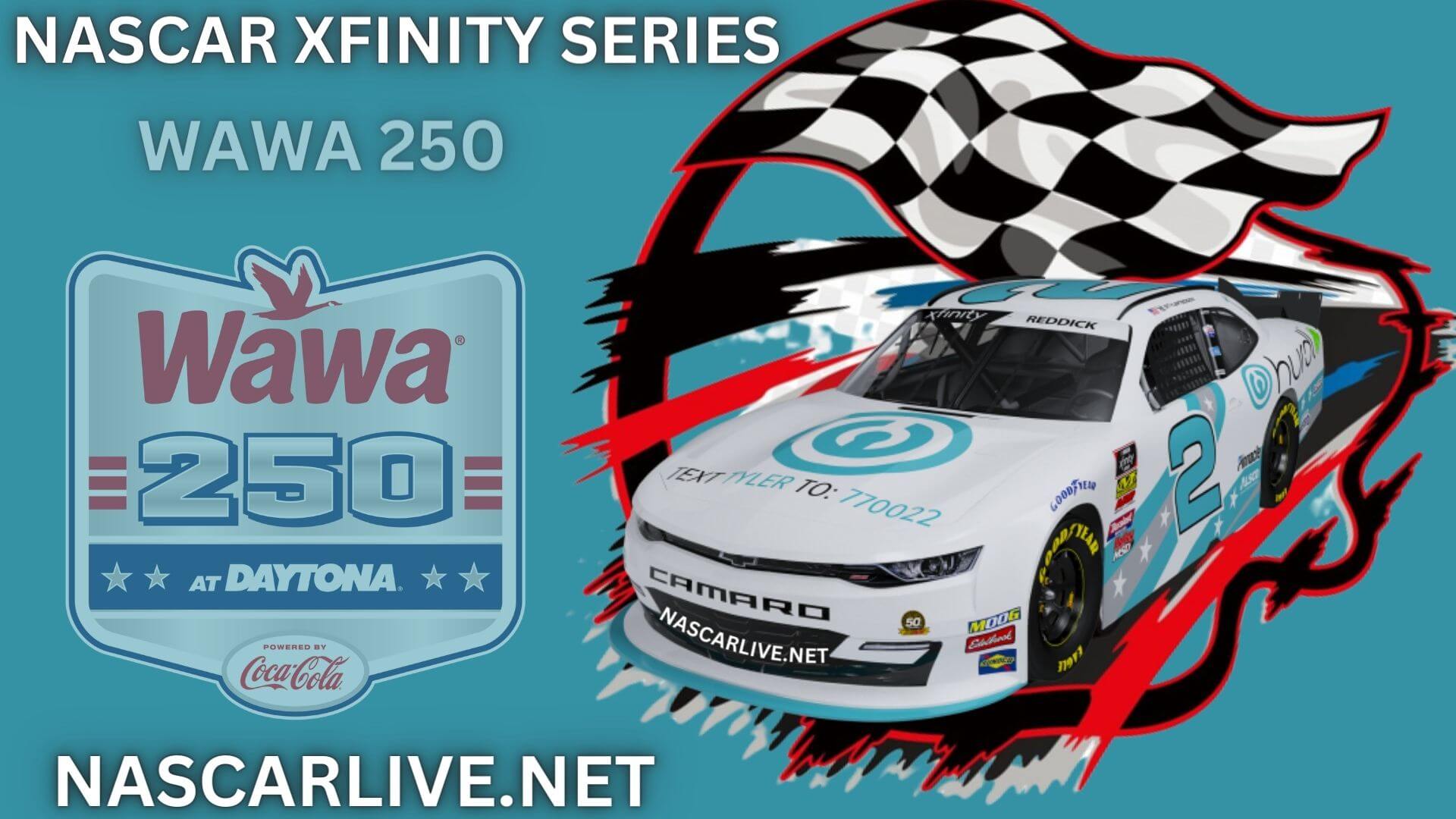 NASCAR Wawa 250 At Daytona Live Stream 2023