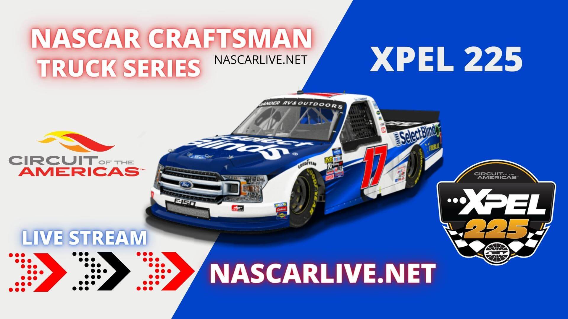 NASCAR XPEL 225 At The Americas Live Stream 2023