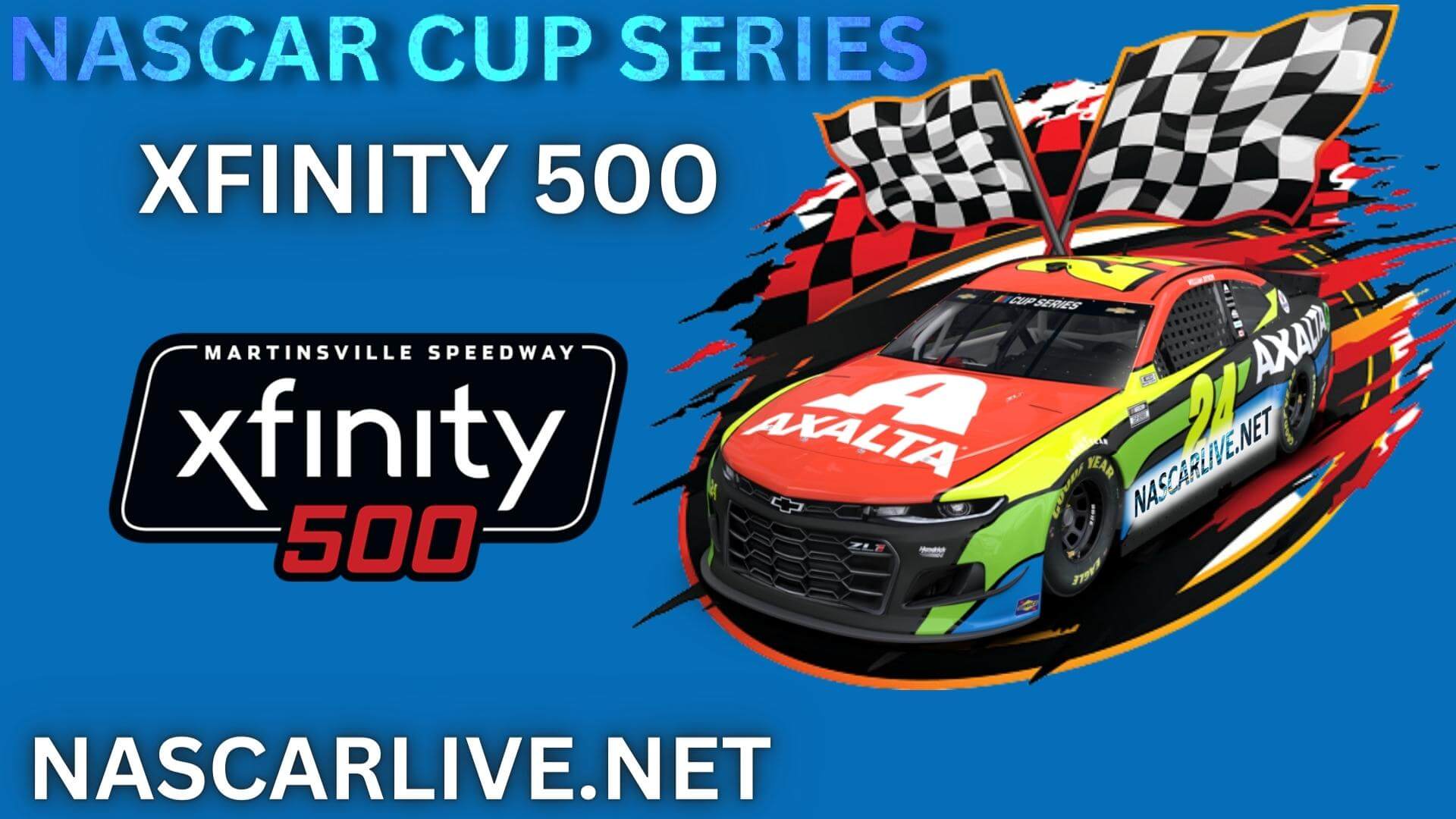NASCAR Xfinity 500 At Martinsville Live Stream 2023