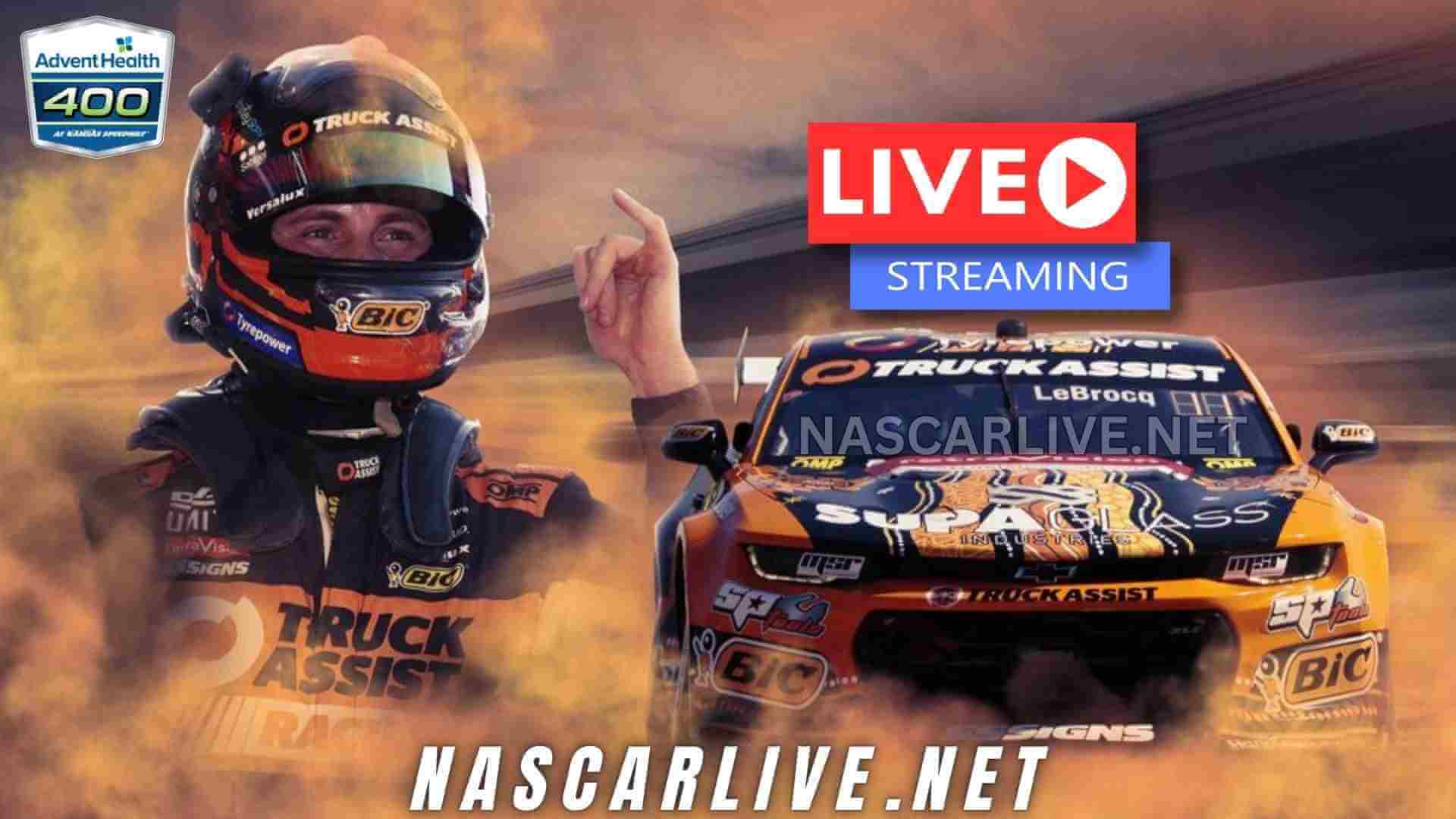 NASCAR AdventHealth 400 At Kansas Live Stream 2024