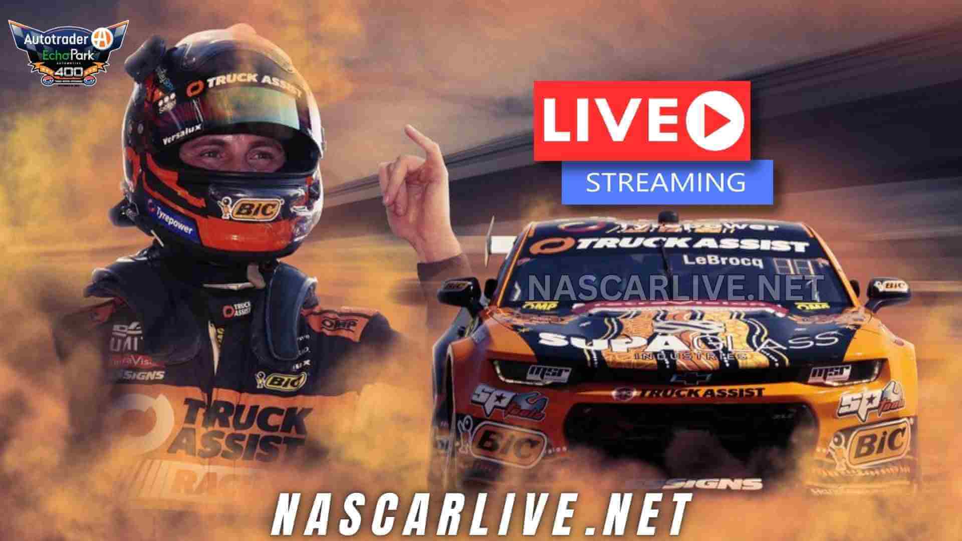 NASCAR AutoTrader EchoPark Automotive 400 At Texas Live Stream 2024