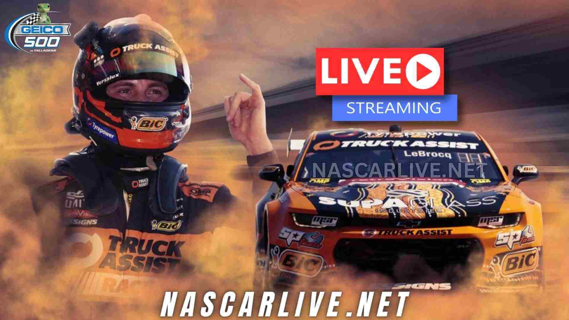 NASCAR GEICO 500 At Talladega Live Stream 2024