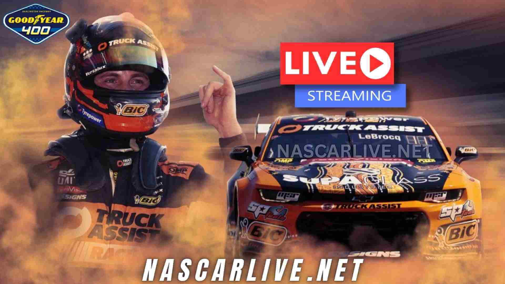NASCAR Goodyear 400 At Darlington Live Stream 2024