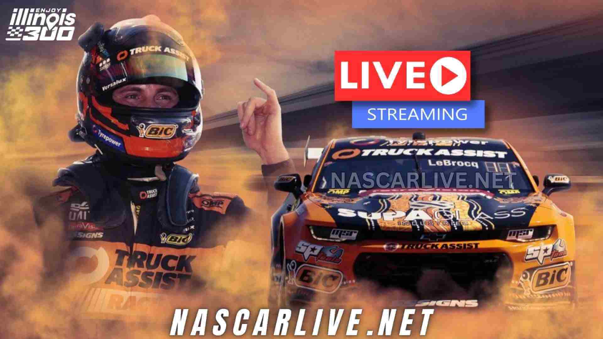 NASCAR Enjoy Illinois 300 At World Wide Live Stream 2024