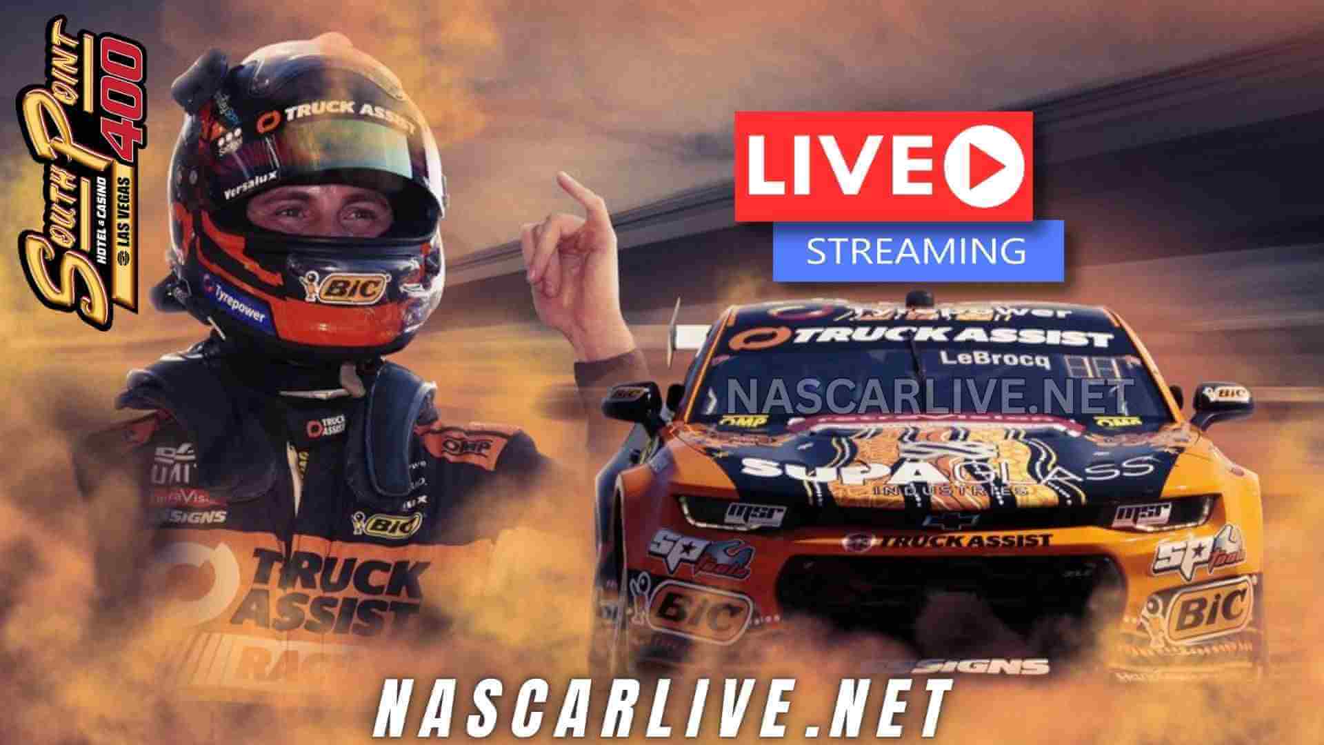 NASCAR South Point 400 At Las Vegas Live Stream 2024