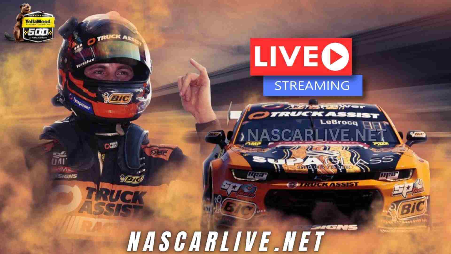 NASCAR YellaWood 500 At Talladega Live Stream 2024