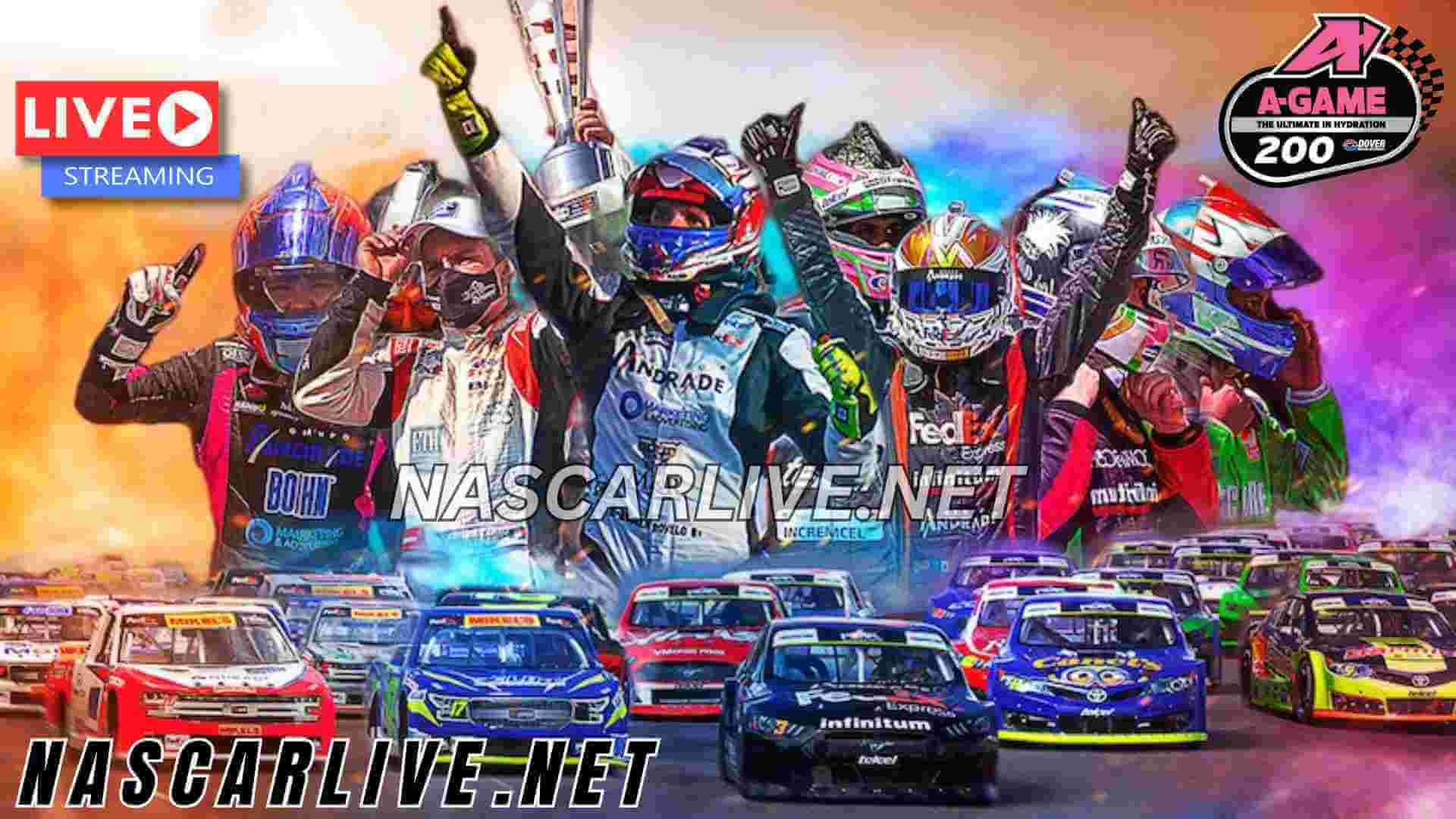 NASCAR A-GAME 200 At Dover Live Stream 2024
